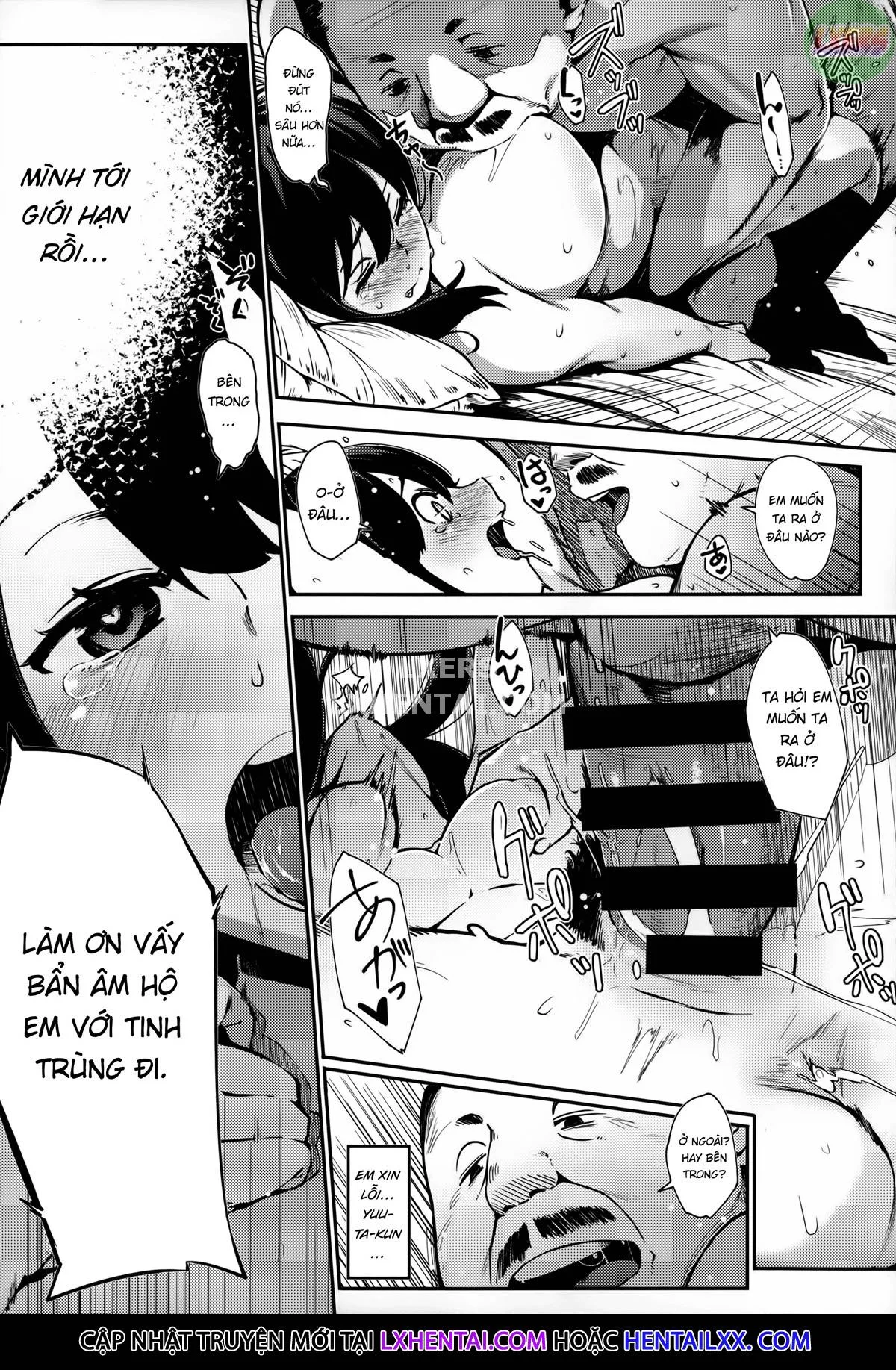 HentaiVN.net - Ảnh 25 - Jun-Ai Trickster - Chap 4