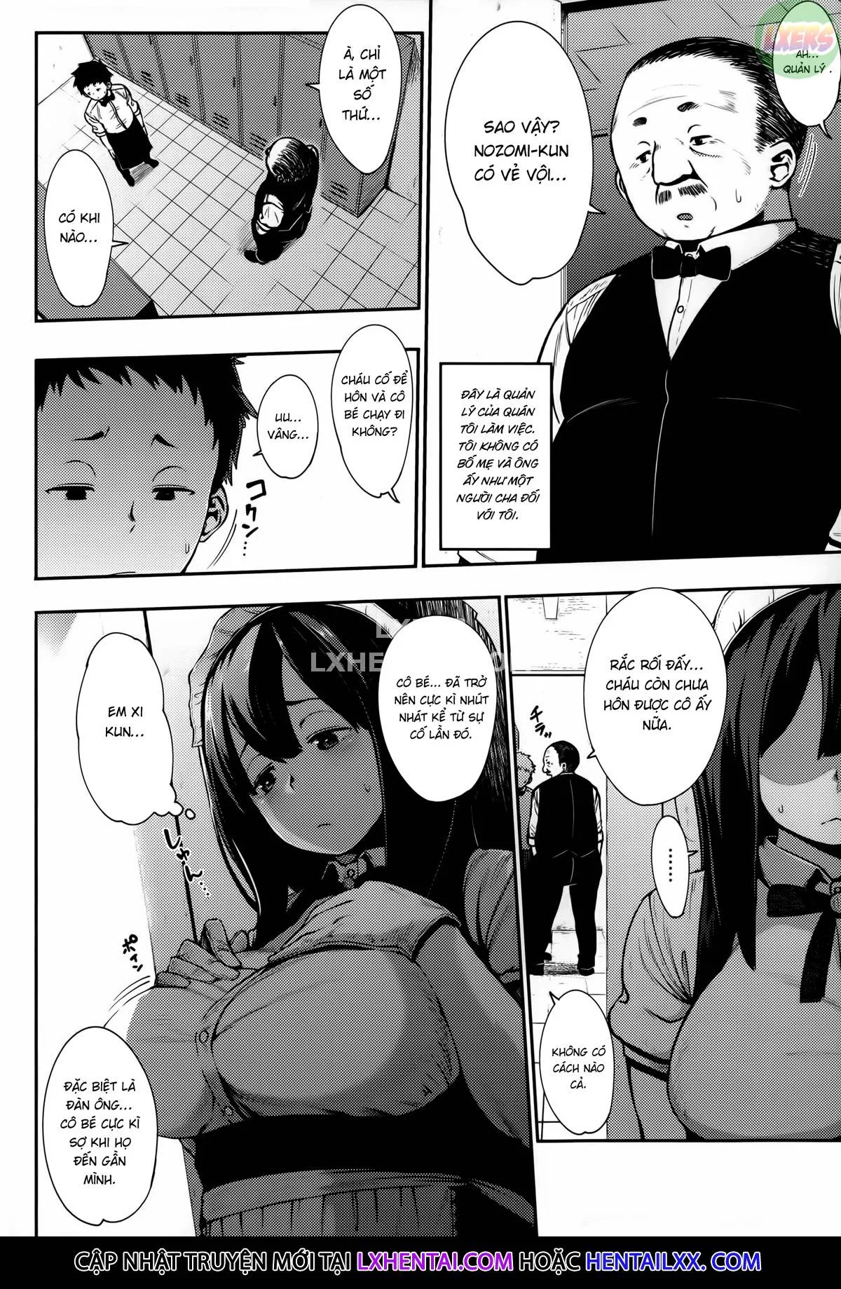 HentaiVN.net - Ảnh 6 - Jun-Ai Trickster - Chap 4