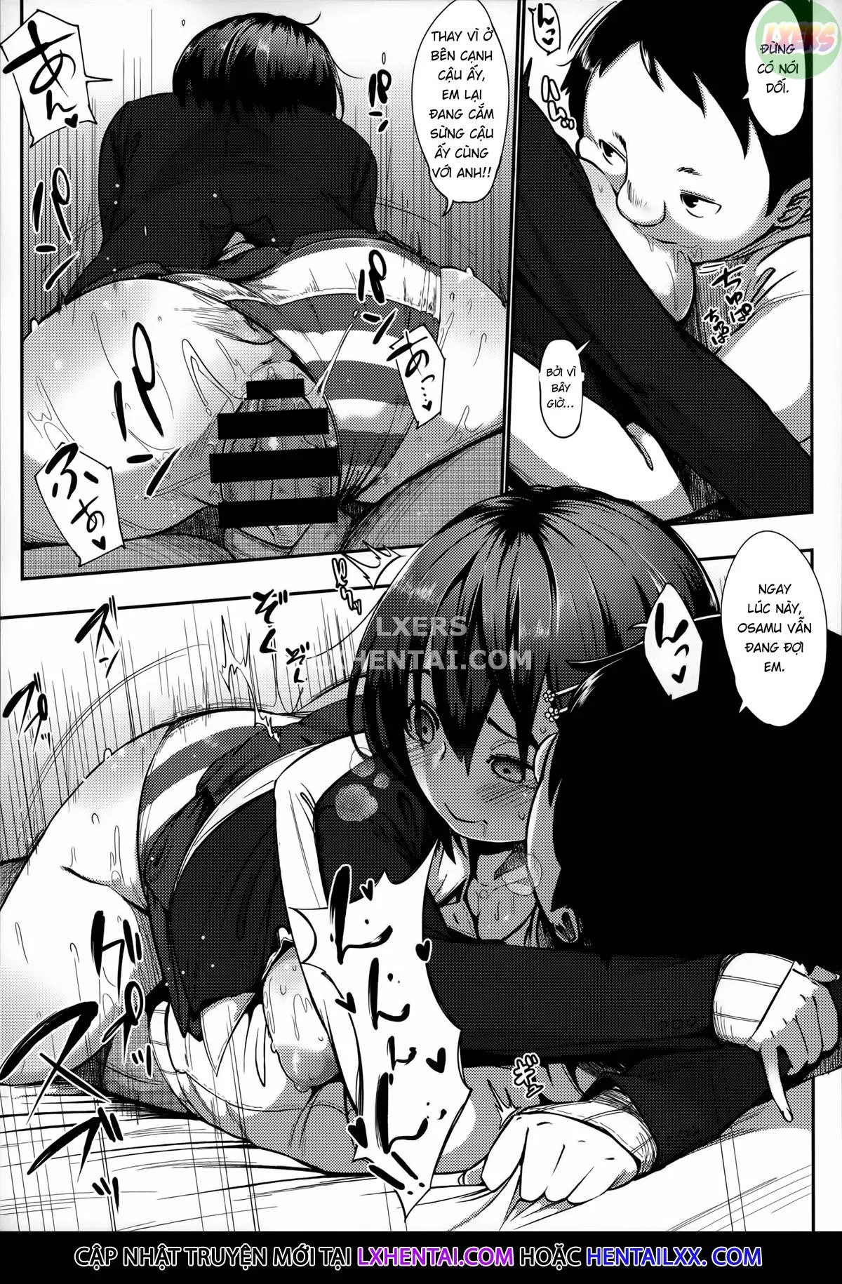HentaiVN.net - Ảnh 15 - Jun-Ai Trickster - Chap 6