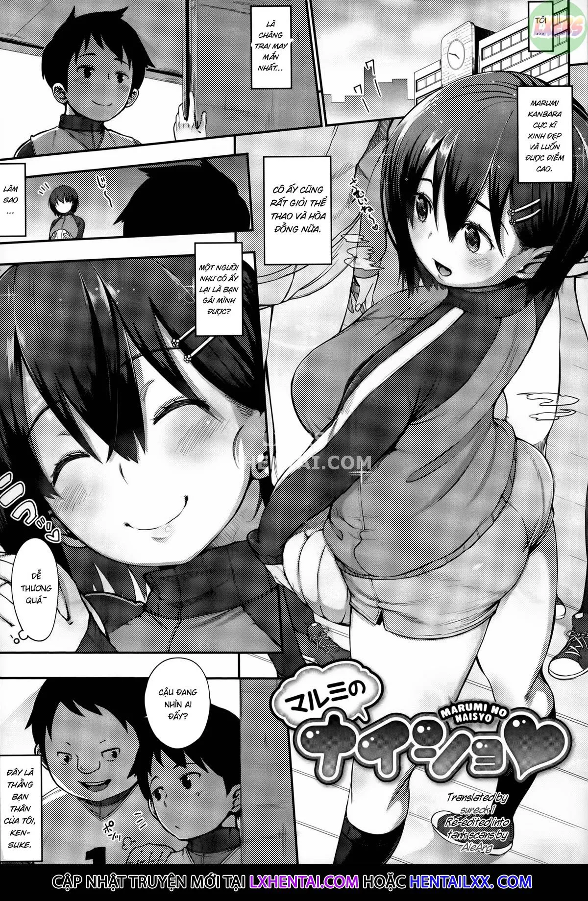 HentaiVN.net - Ảnh 5 - Jun-Ai Trickster - Chap 6