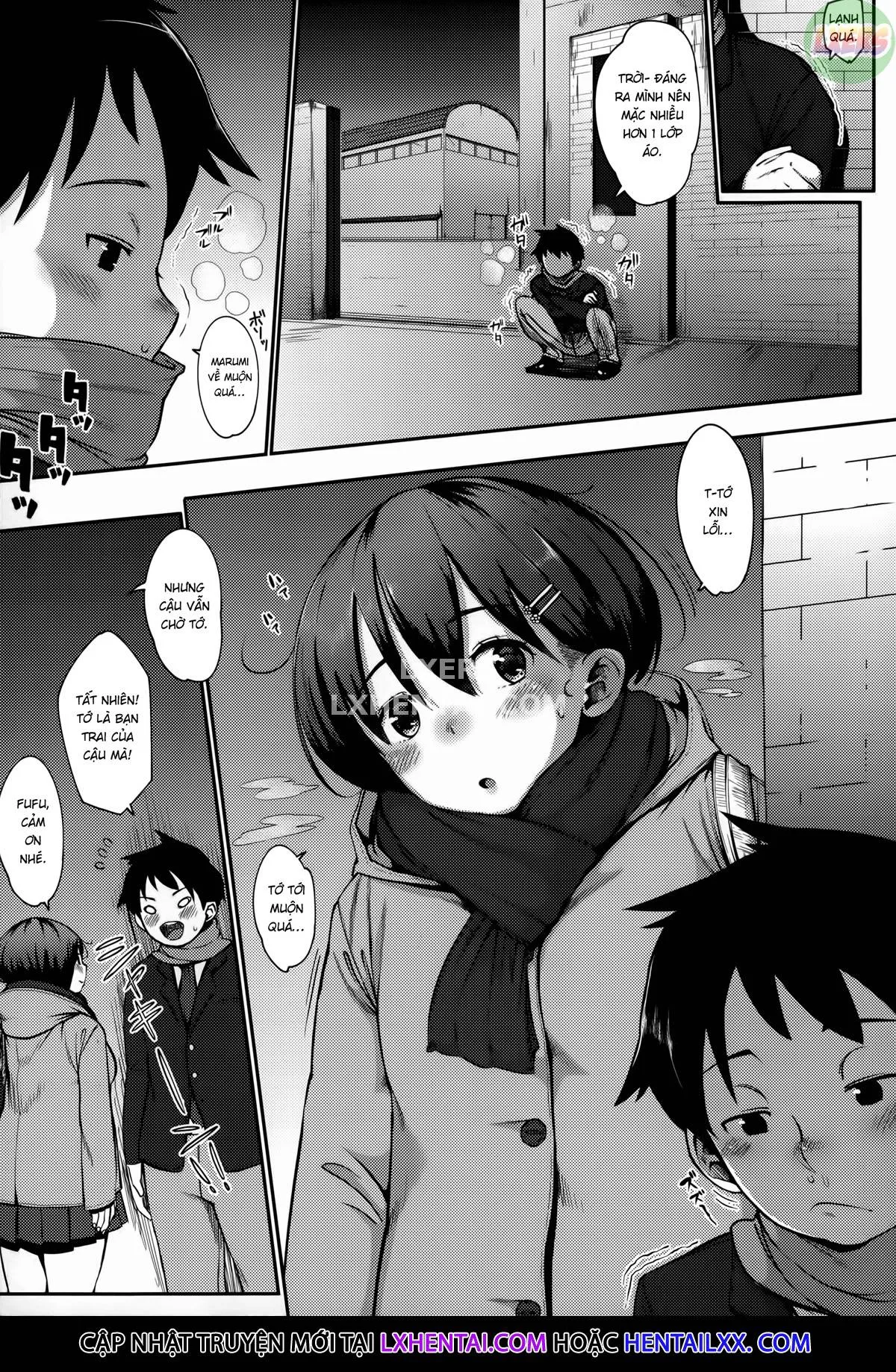 HentaiVN.net - Ảnh 7 - Jun-Ai Trickster - Chap 6