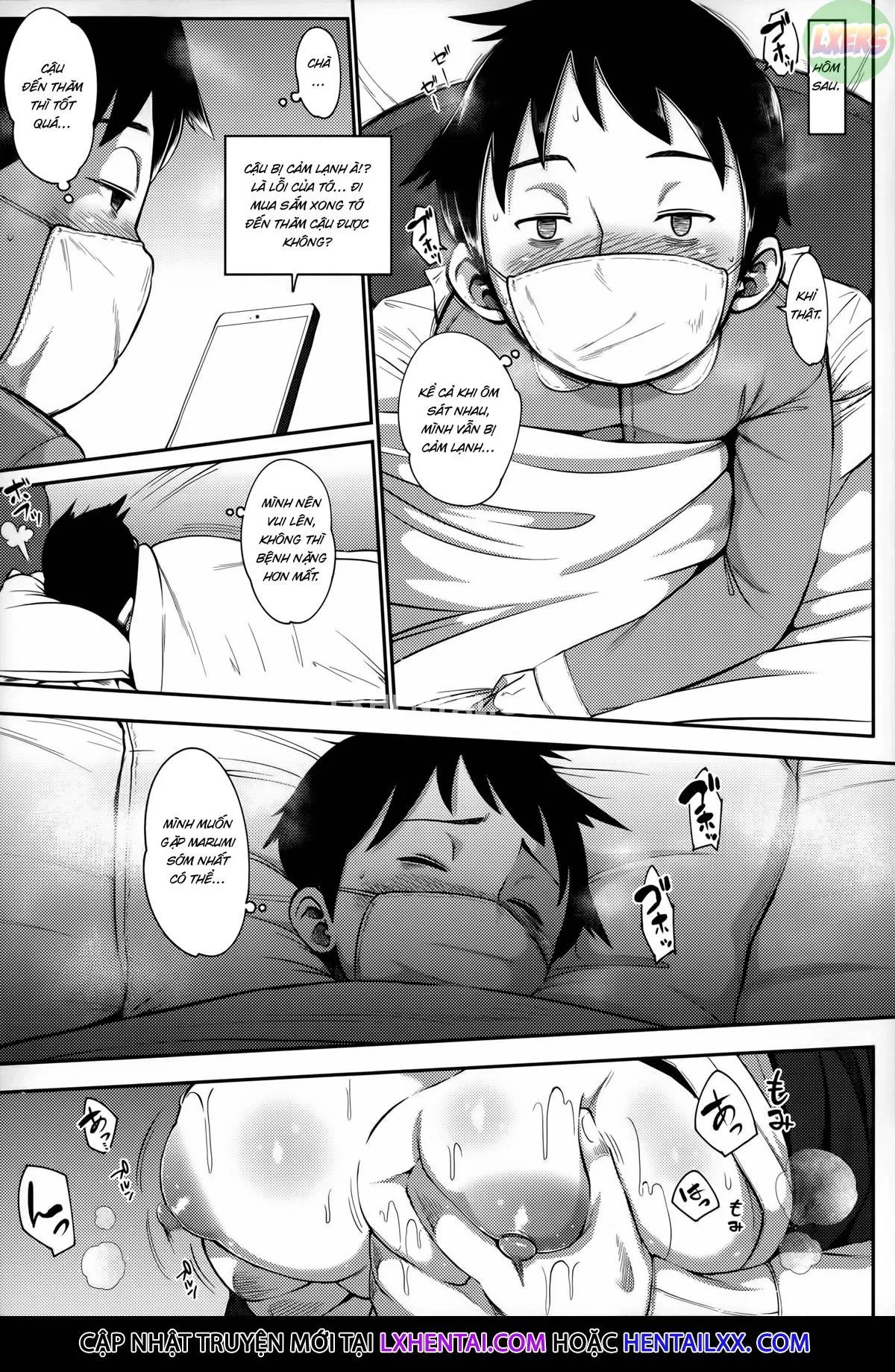 HentaiVN.net - Ảnh 9 - Jun-Ai Trickster - Chap 6