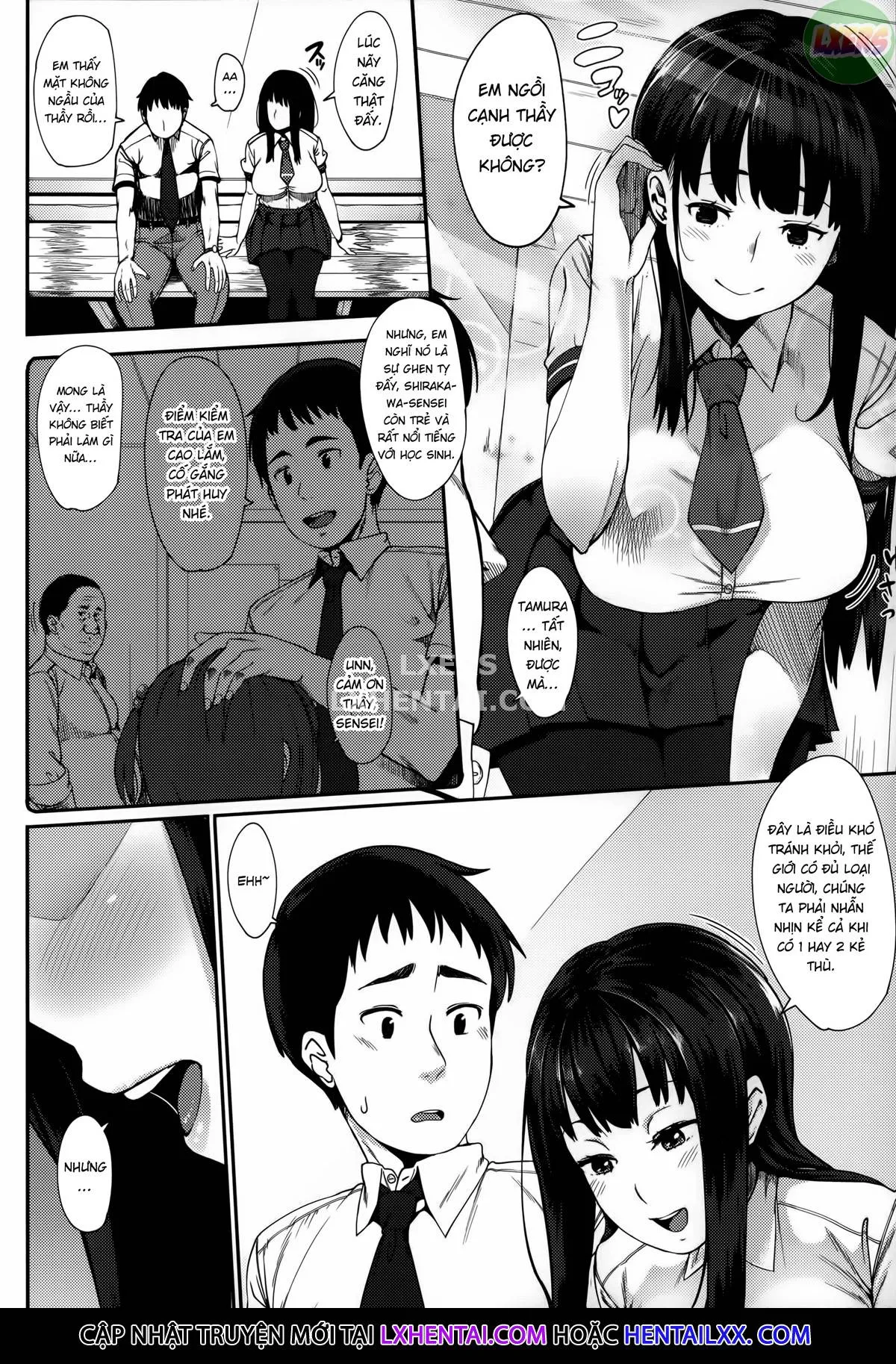 HentaiVN.net - Ảnh 6 - Jun-Ai Trickster - Chap 7 - END