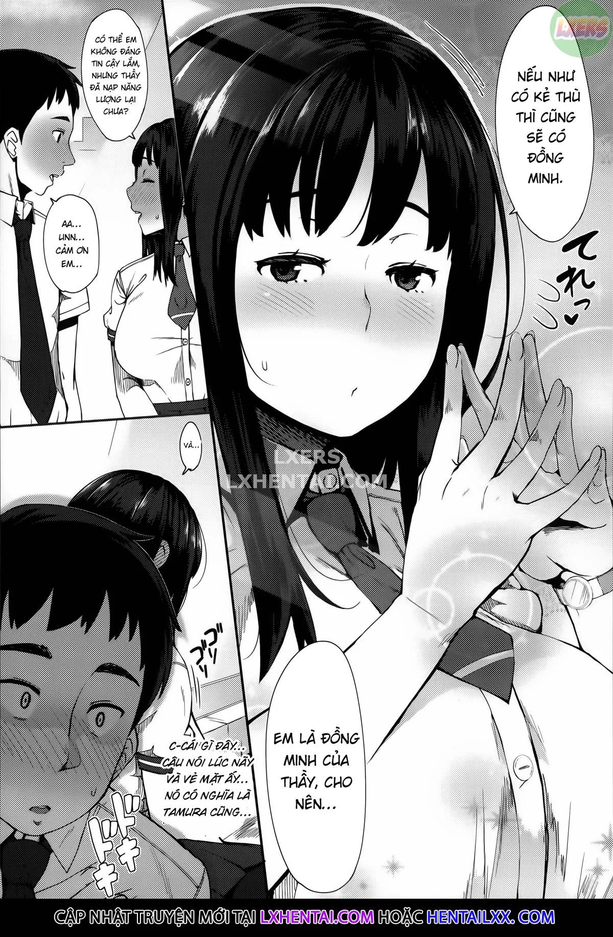 HentaiVN.net - Ảnh 7 - Jun-Ai Trickster - Chap 7 - END