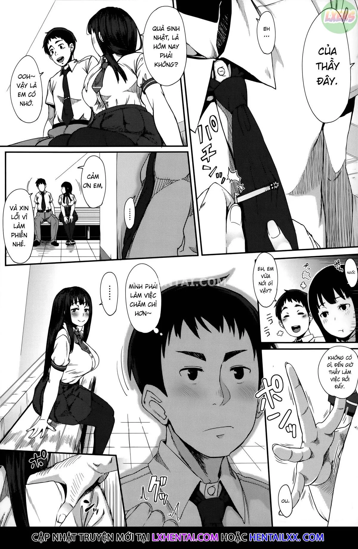 HentaiVN.net - Ảnh 8 - Jun-Ai Trickster - Chap 7 - END