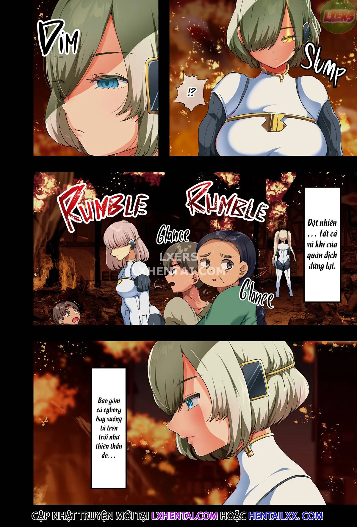 HentaiVN.net - Ảnh 11 - Living with a Bootylicious Superweapon - Chap 1A
