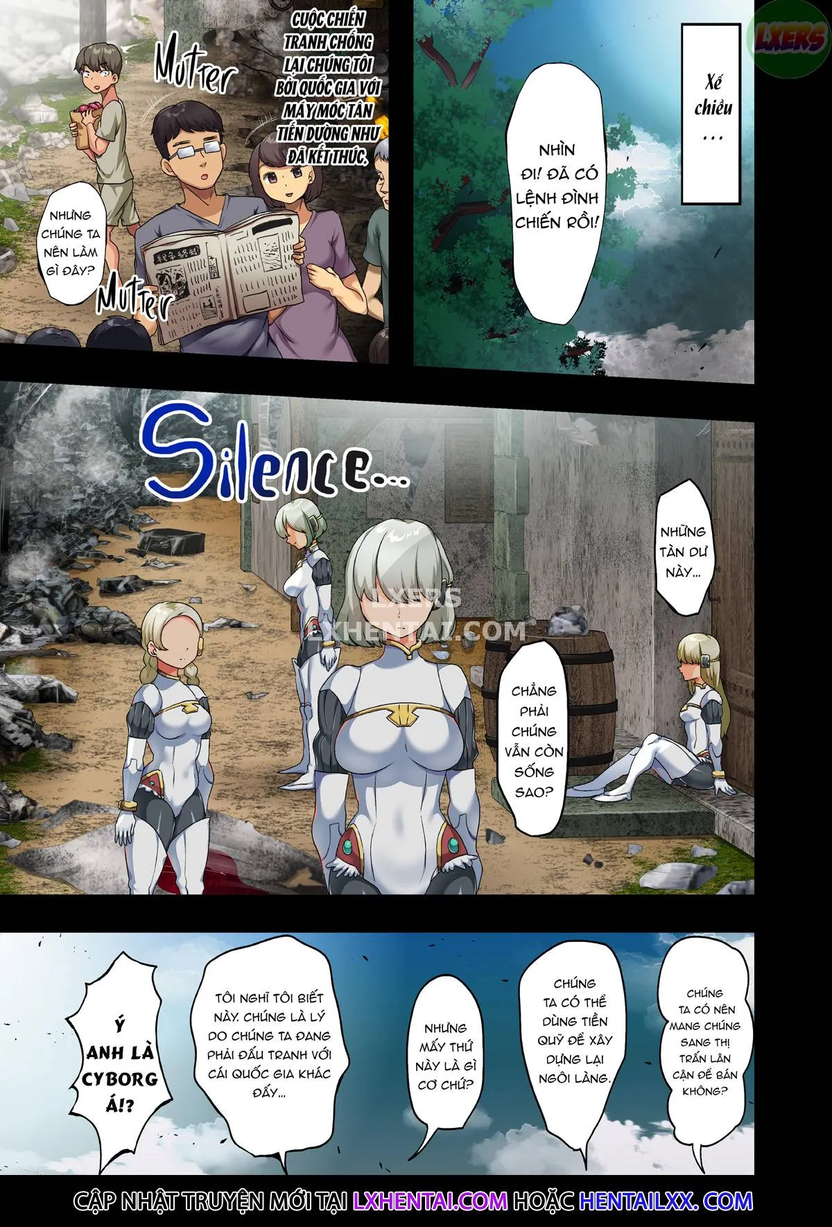HentaiVN.net - Ảnh 12 - Living with a Bootylicious Superweapon - Chap 1A