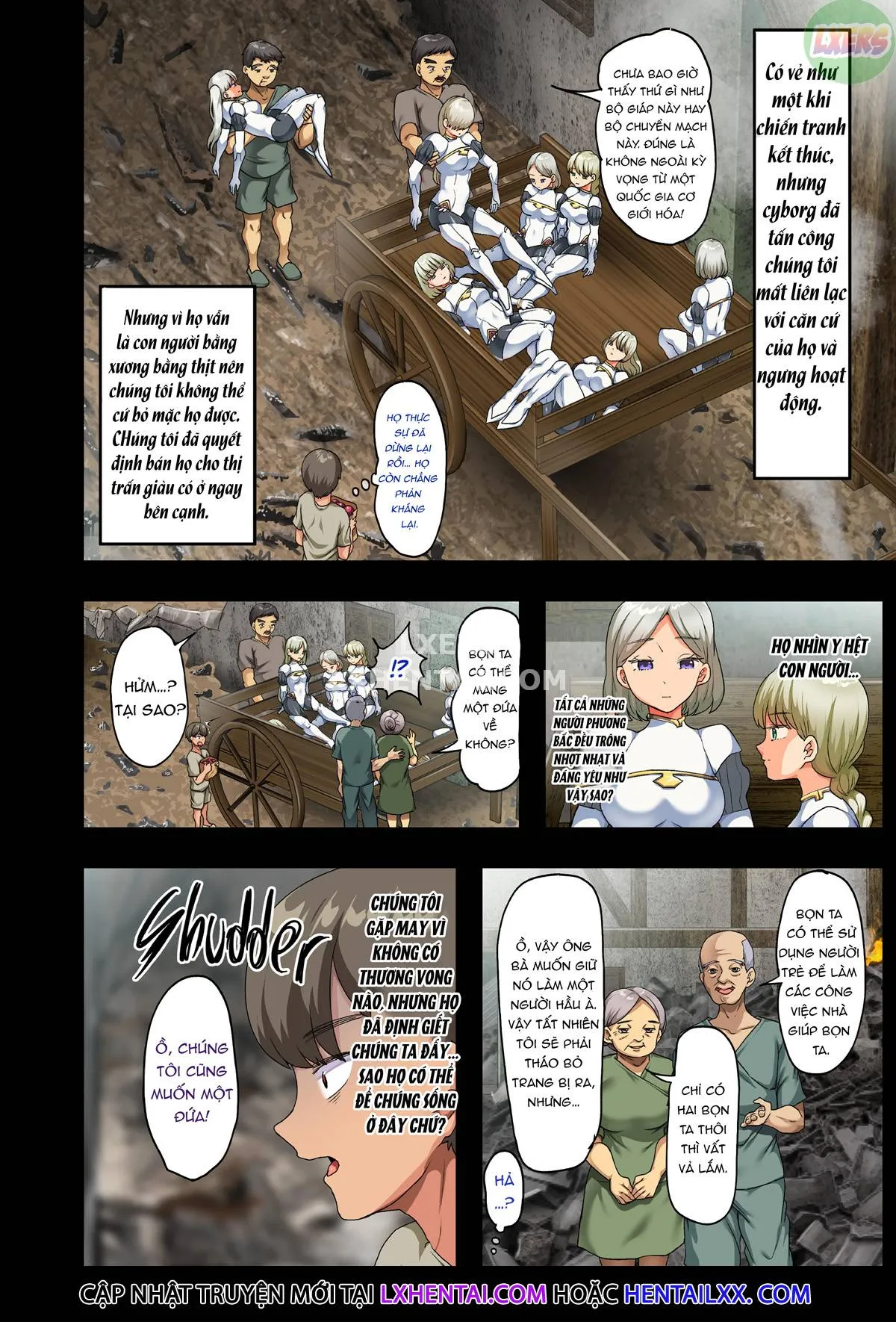 HentaiVN.net - Ảnh 13 - Living with a Bootylicious Superweapon - Chap 1A