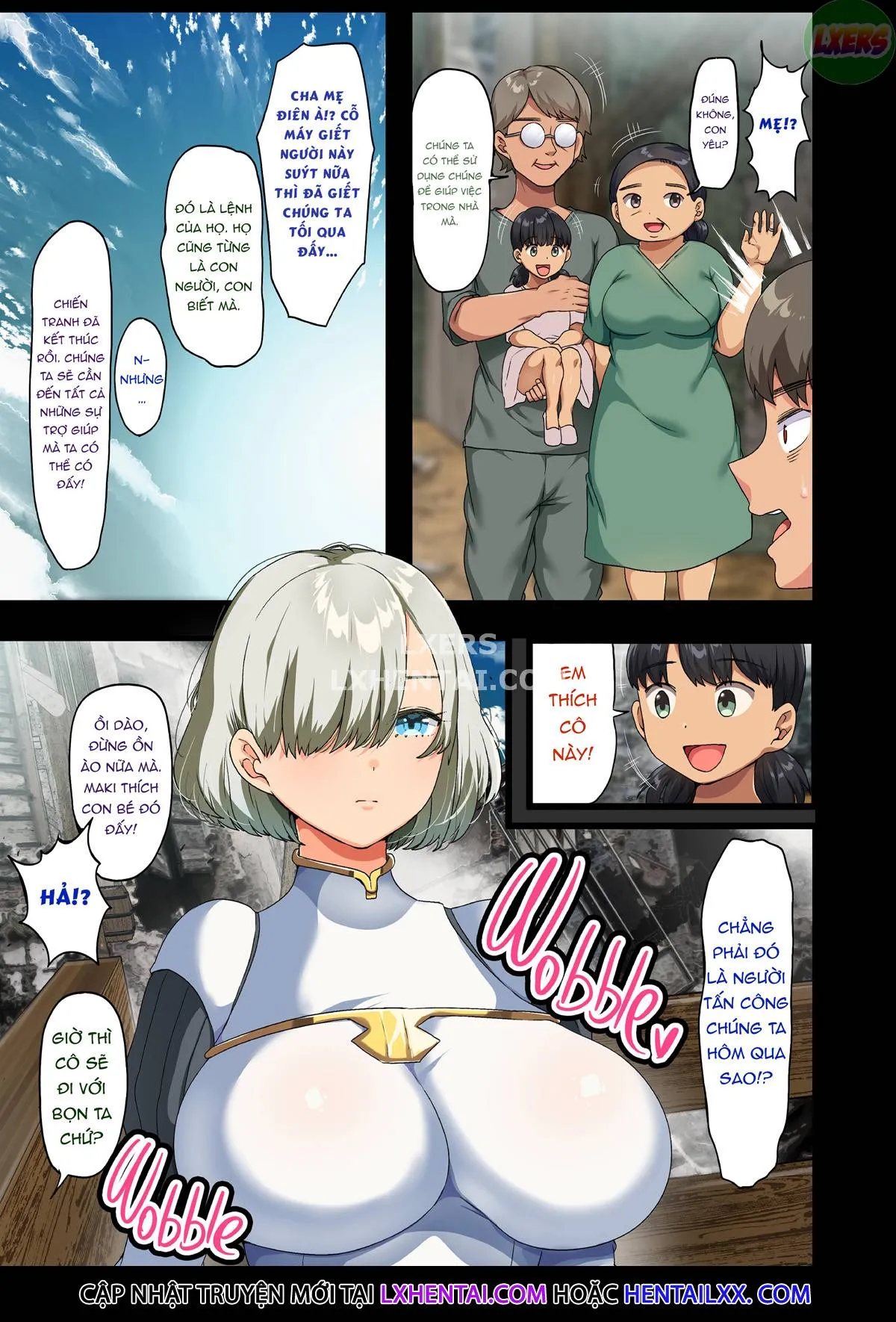 HentaiVN.net - Ảnh 14 - Living with a Bootylicious Superweapon - Chap 1A