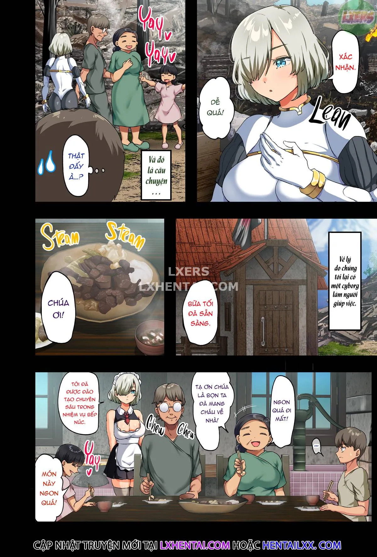HentaiVN.net - Ảnh 15 - Living with a Bootylicious Superweapon - Chap 1A