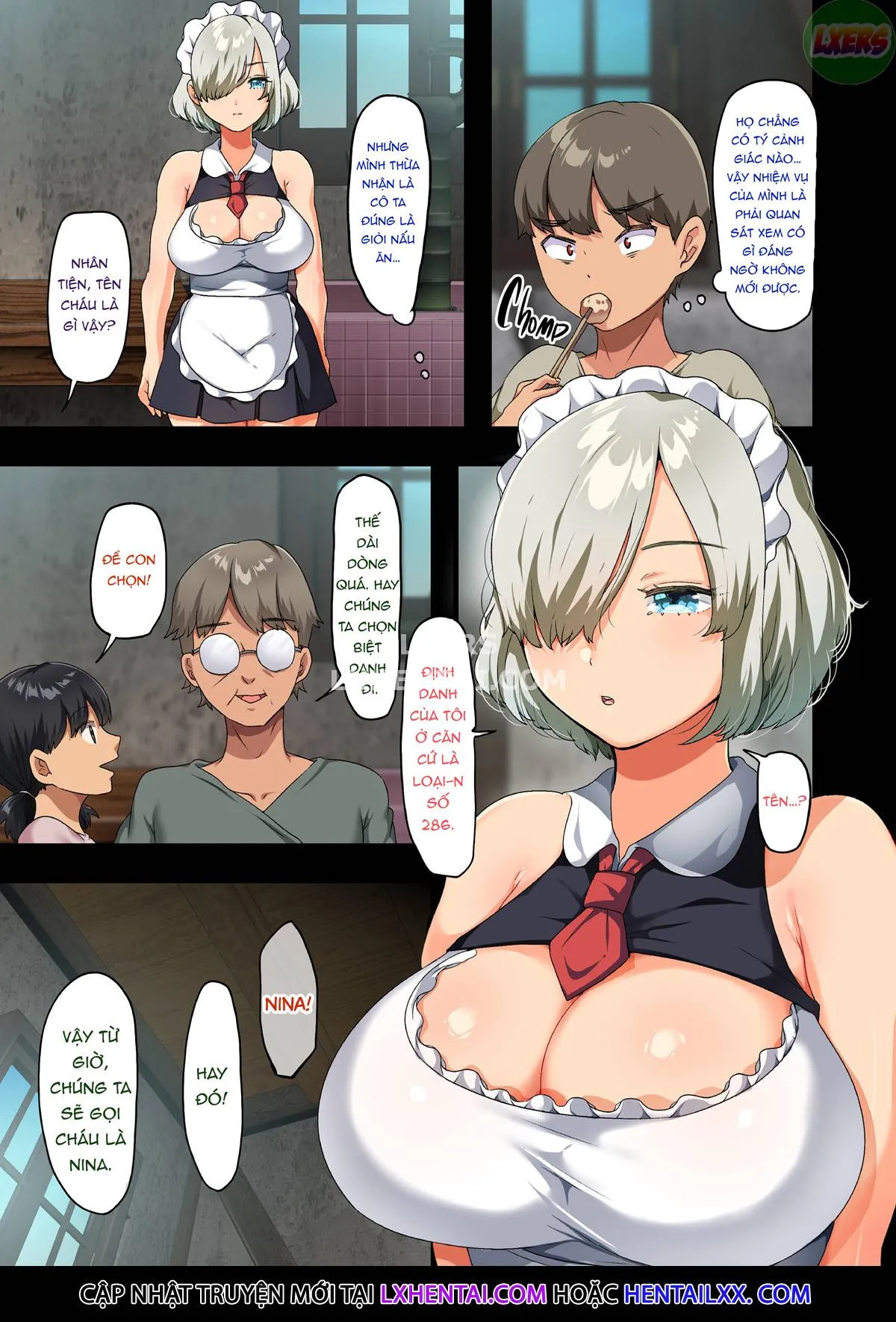 HentaiVN.net - Ảnh 16 - Living with a Bootylicious Superweapon - Chap 1A