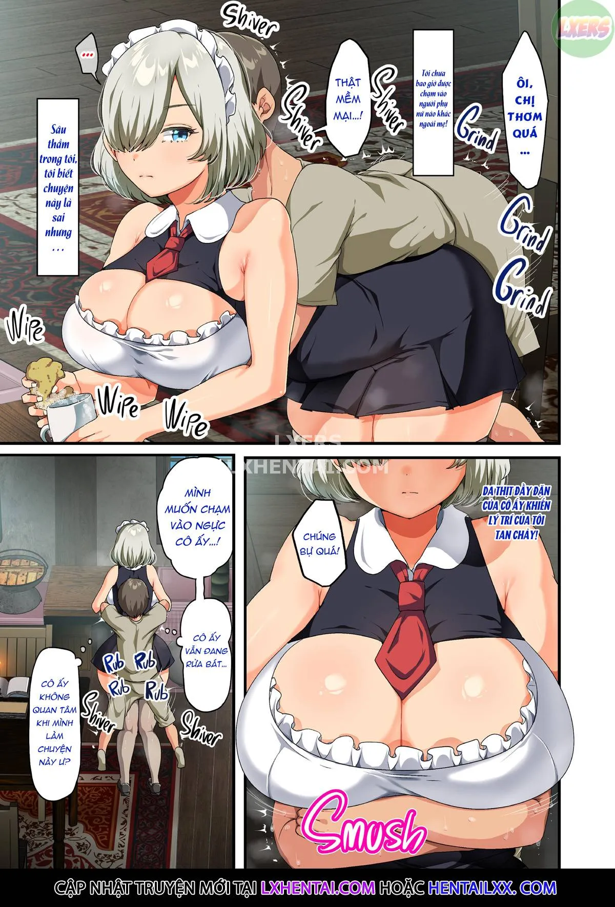 HentaiVN.net - Ảnh 24 - Living with a Bootylicious Superweapon - Chap 1A