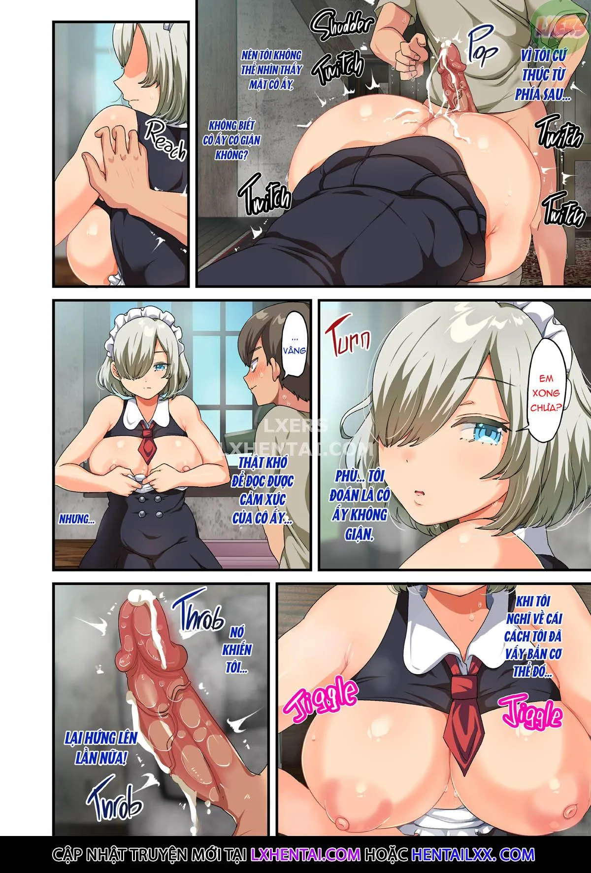 HentaiVN.net - Ảnh 39 - Living with a Bootylicious Superweapon - Chap 1A