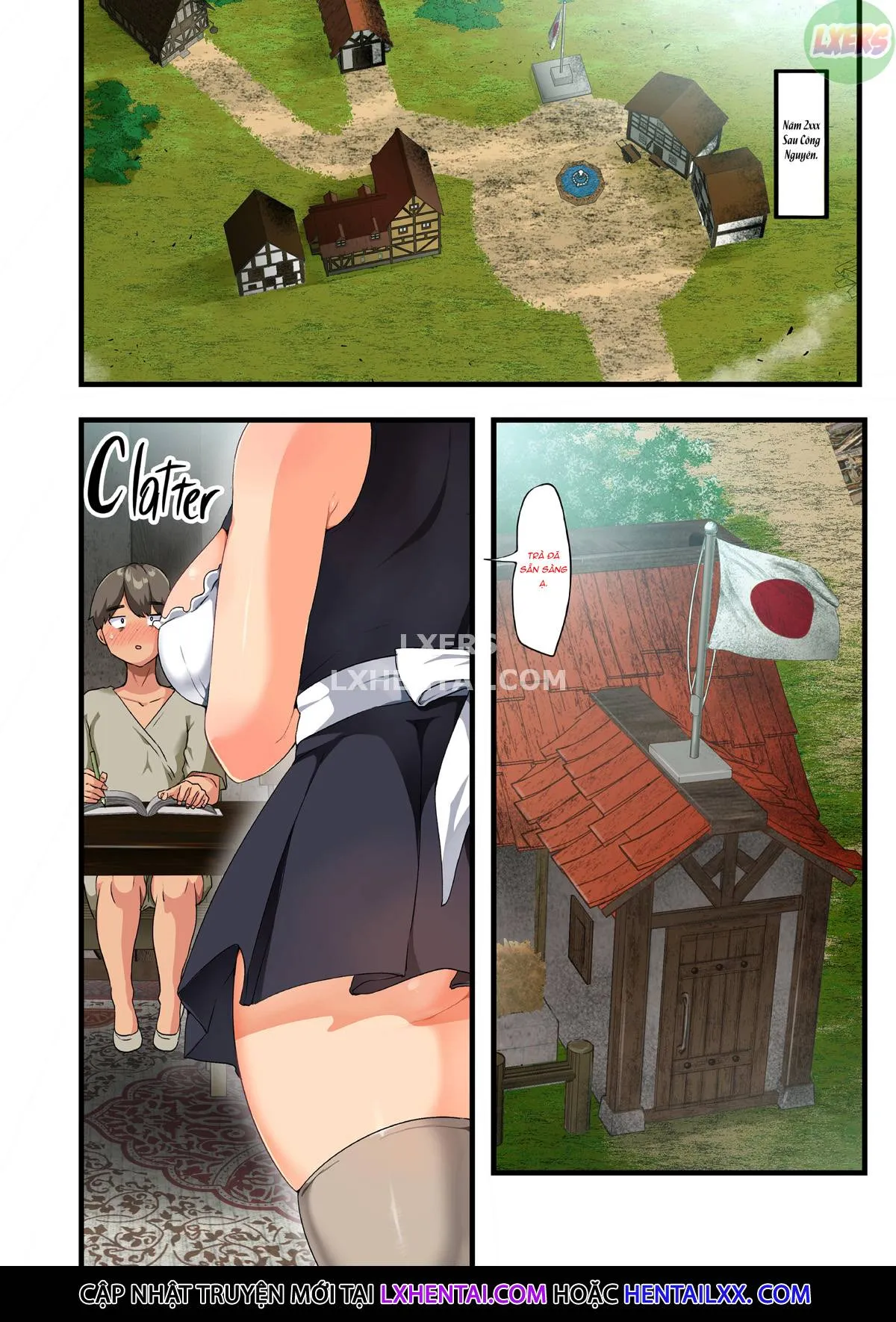 HentaiVN.net - Ảnh 6 - Living with a Bootylicious Superweapon - Chap 1A