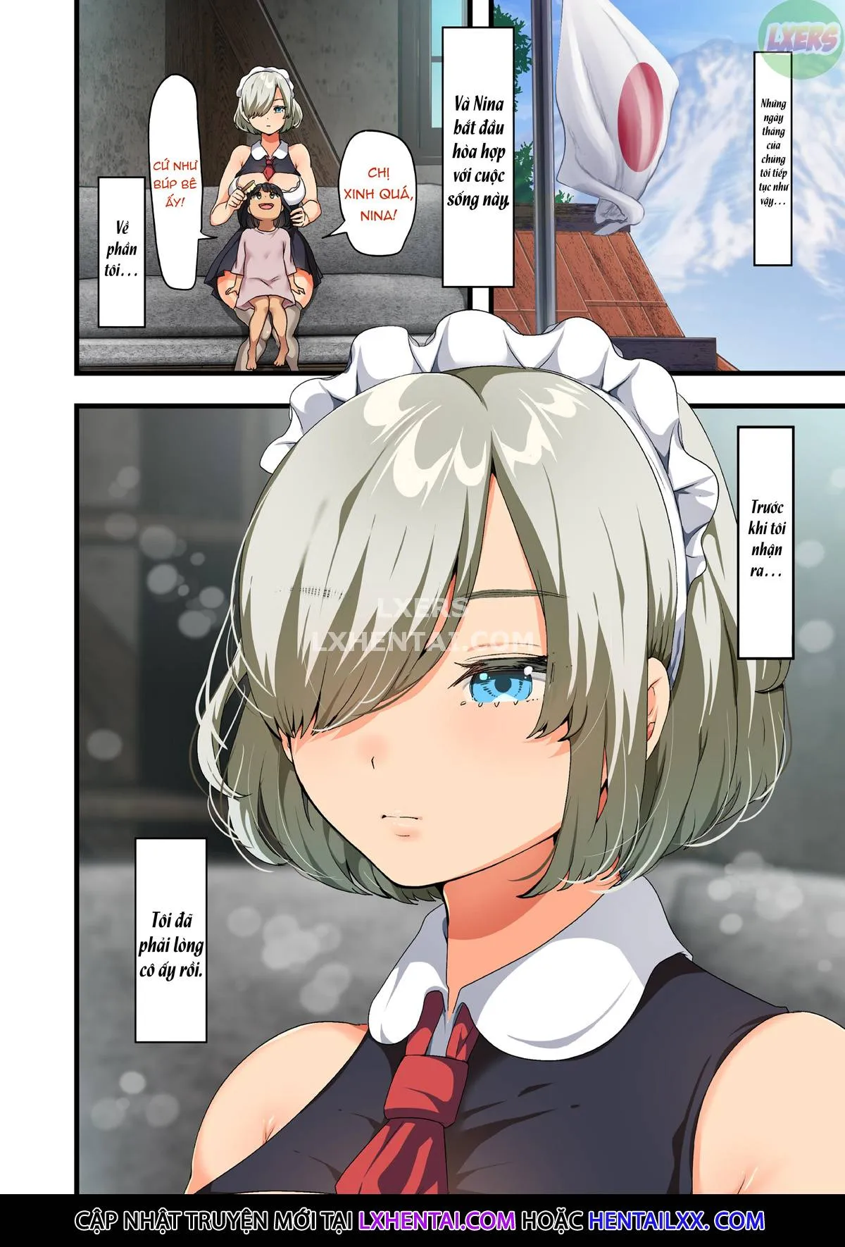 HentaiVN.net - Ảnh 29 - Living with a Bootylicious Superweapon - Chap 1B