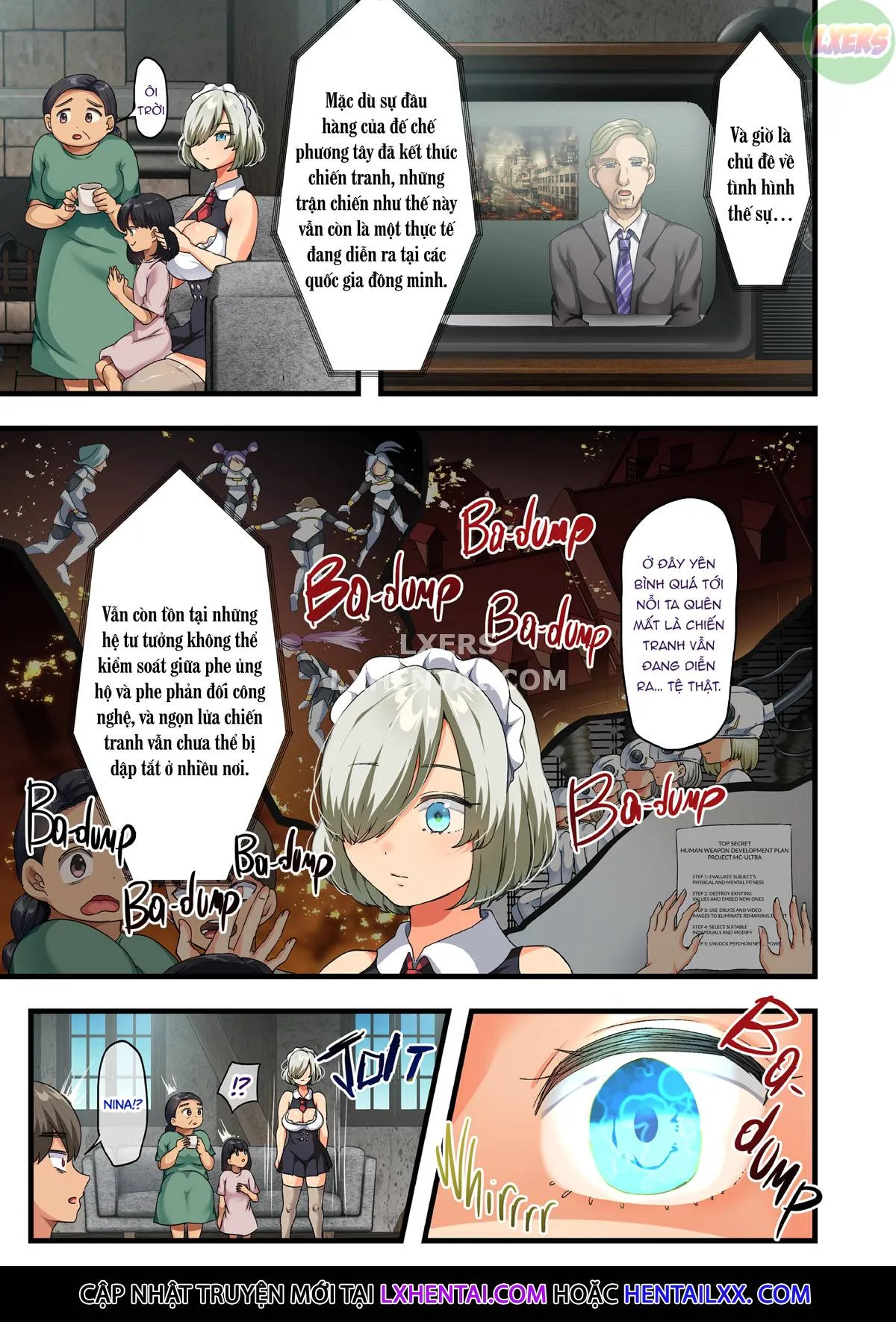 HentaiVN.net - Ảnh 30 - Living with a Bootylicious Superweapon - Chap 1B