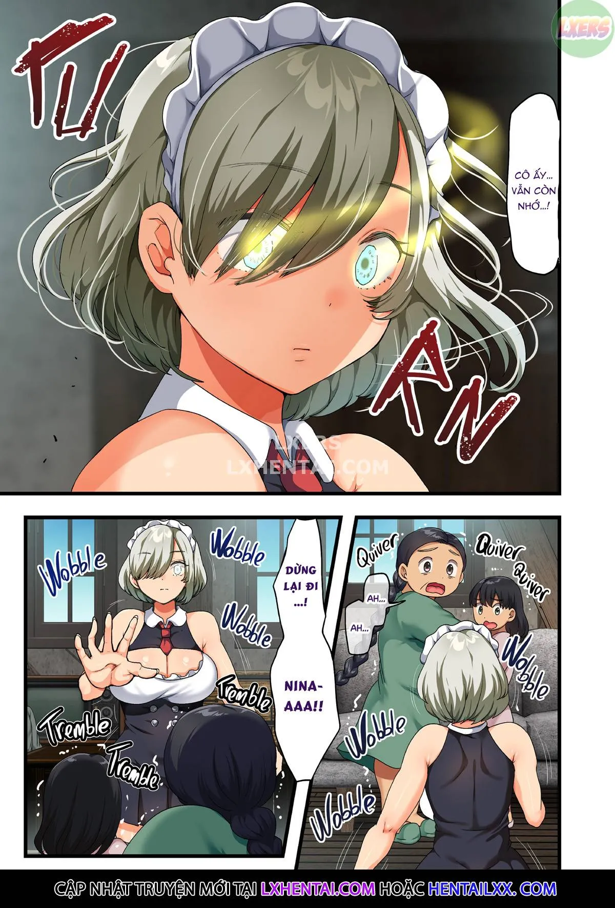 HentaiVN.net - Ảnh 32 - Living with a Bootylicious Superweapon - Chap 1B