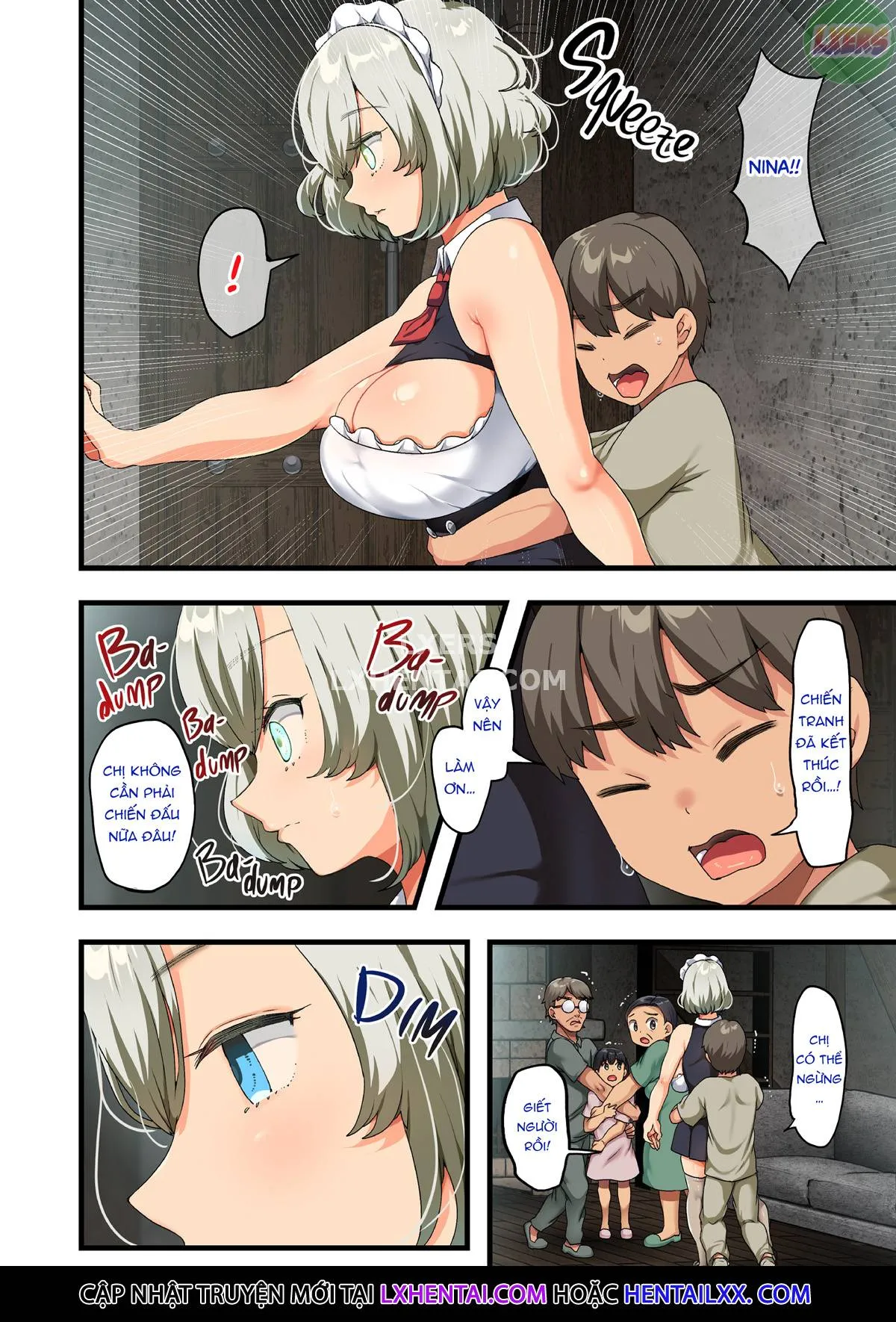 HentaiVN.net - Ảnh 33 - Living with a Bootylicious Superweapon - Chap 1B