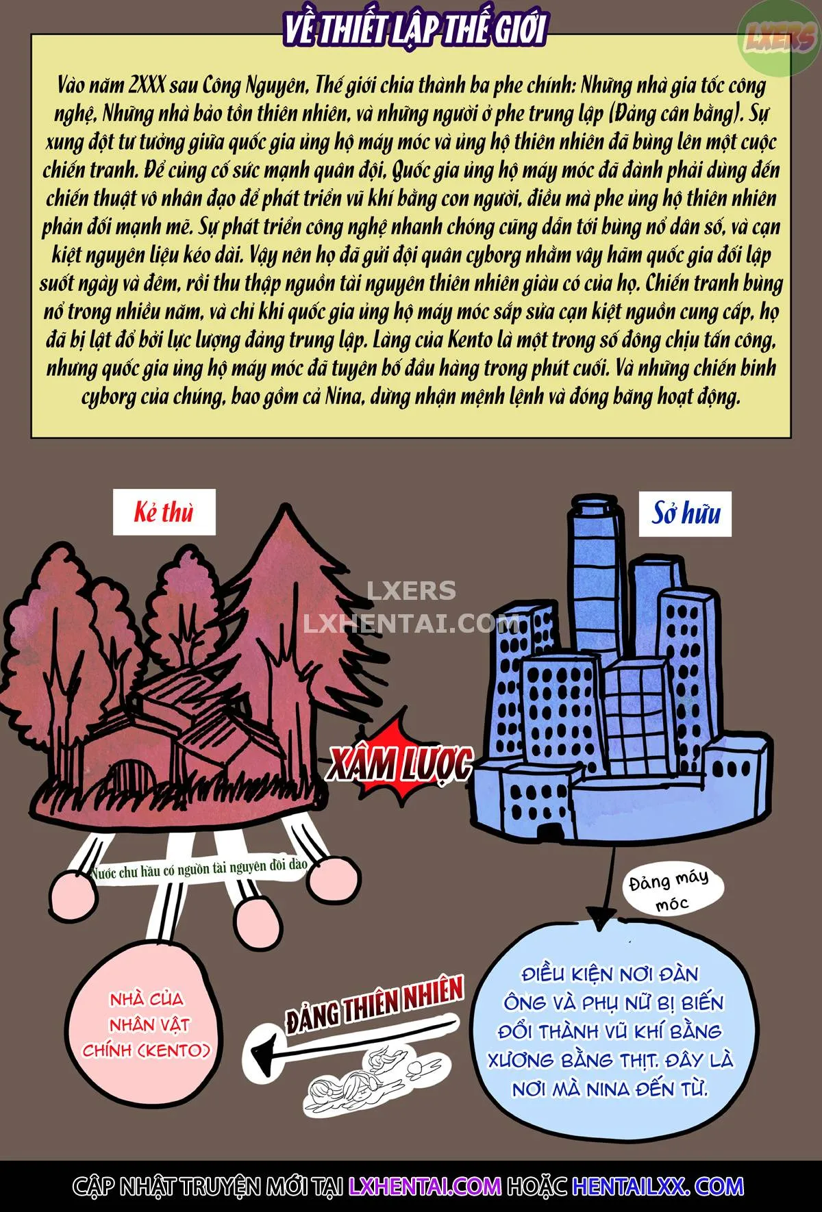 HentaiVN.net - Ảnh 37 - Living with a Bootylicious Superweapon - Chap 1B
