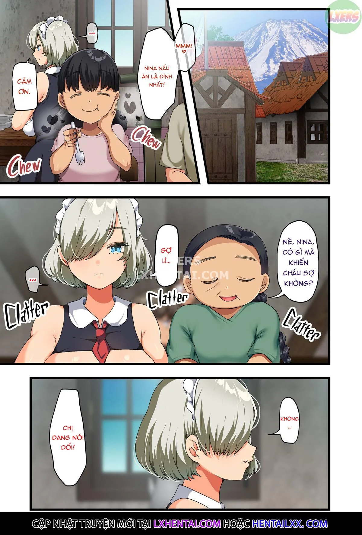 HentaiVN.net - Ảnh 38 - Living with a Bootylicious Superweapon - Chap 1B