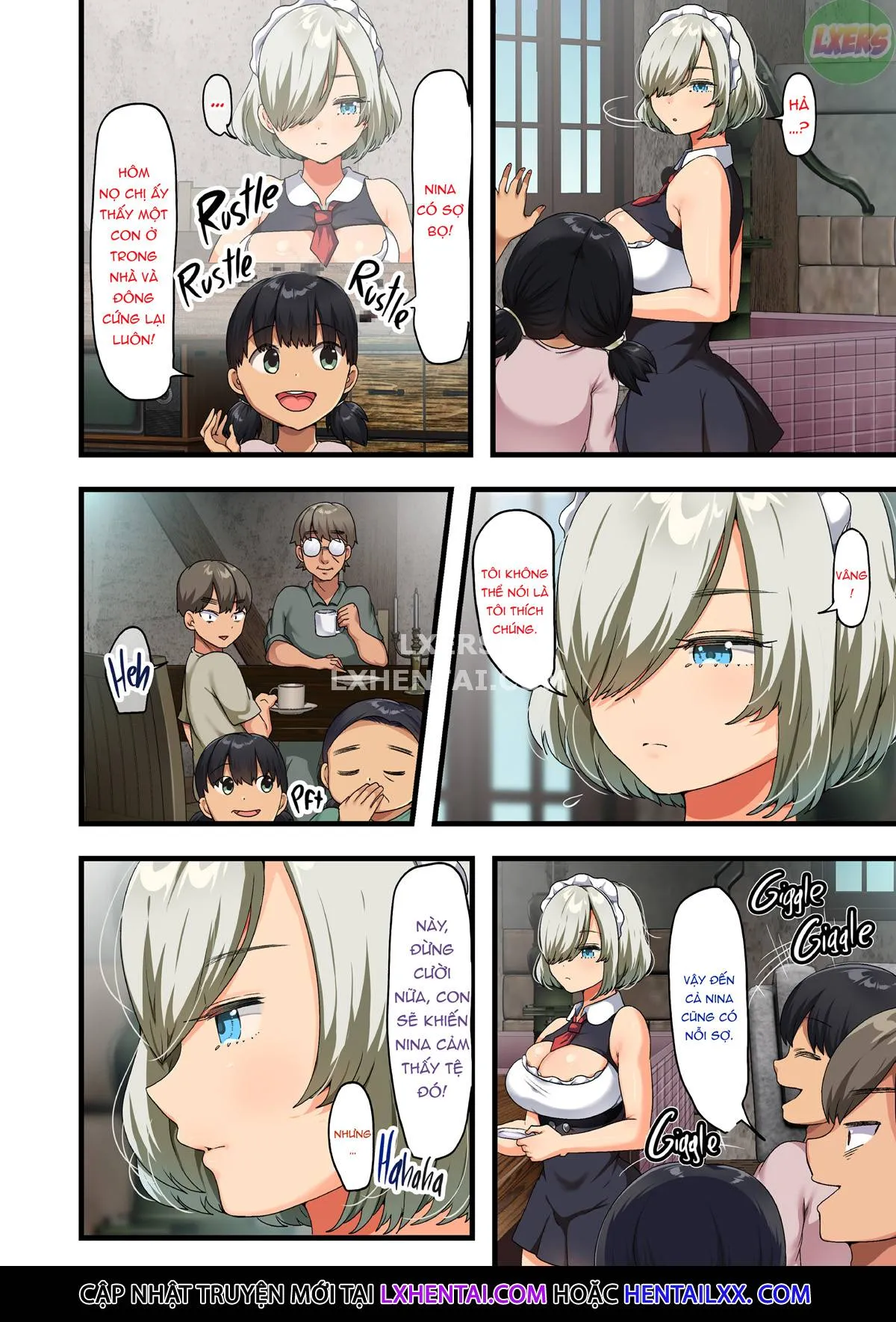 HentaiVN.net - Ảnh 39 - Living with a Bootylicious Superweapon - Chap 1B
