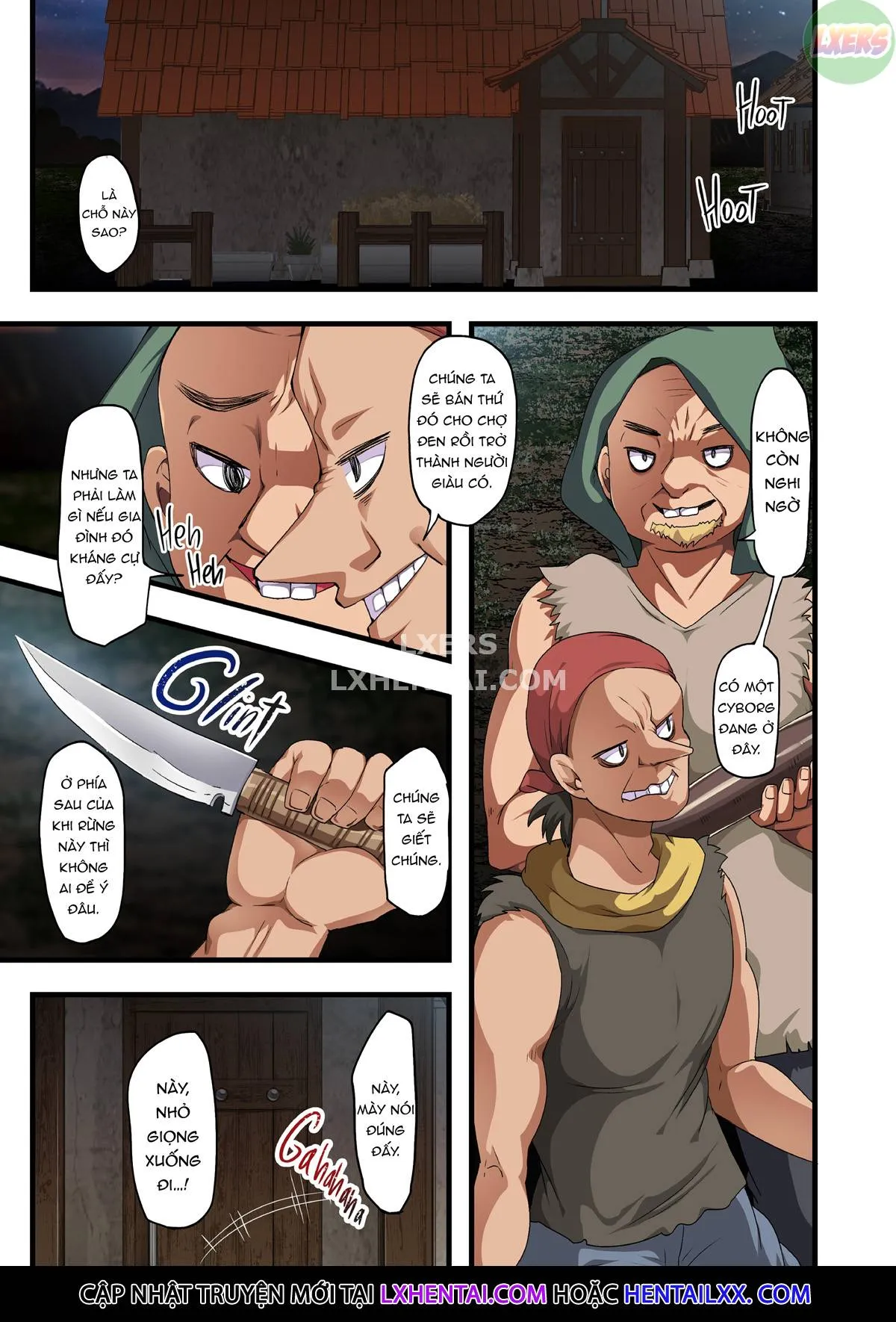 HentaiVN.net - Ảnh 40 - Living with a Bootylicious Superweapon - Chap 1B