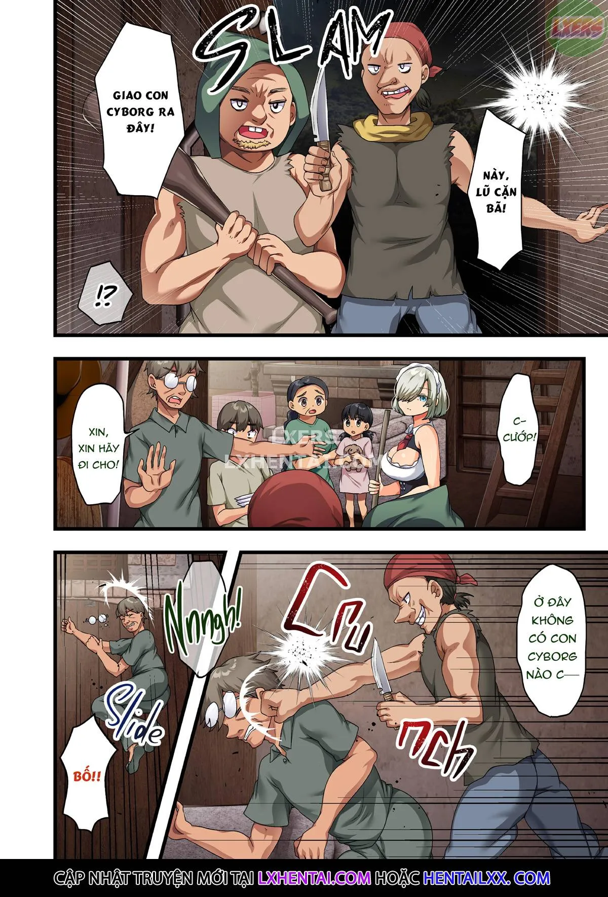 HentaiVN.net - Ảnh 41 - Living with a Bootylicious Superweapon - Chap 1B