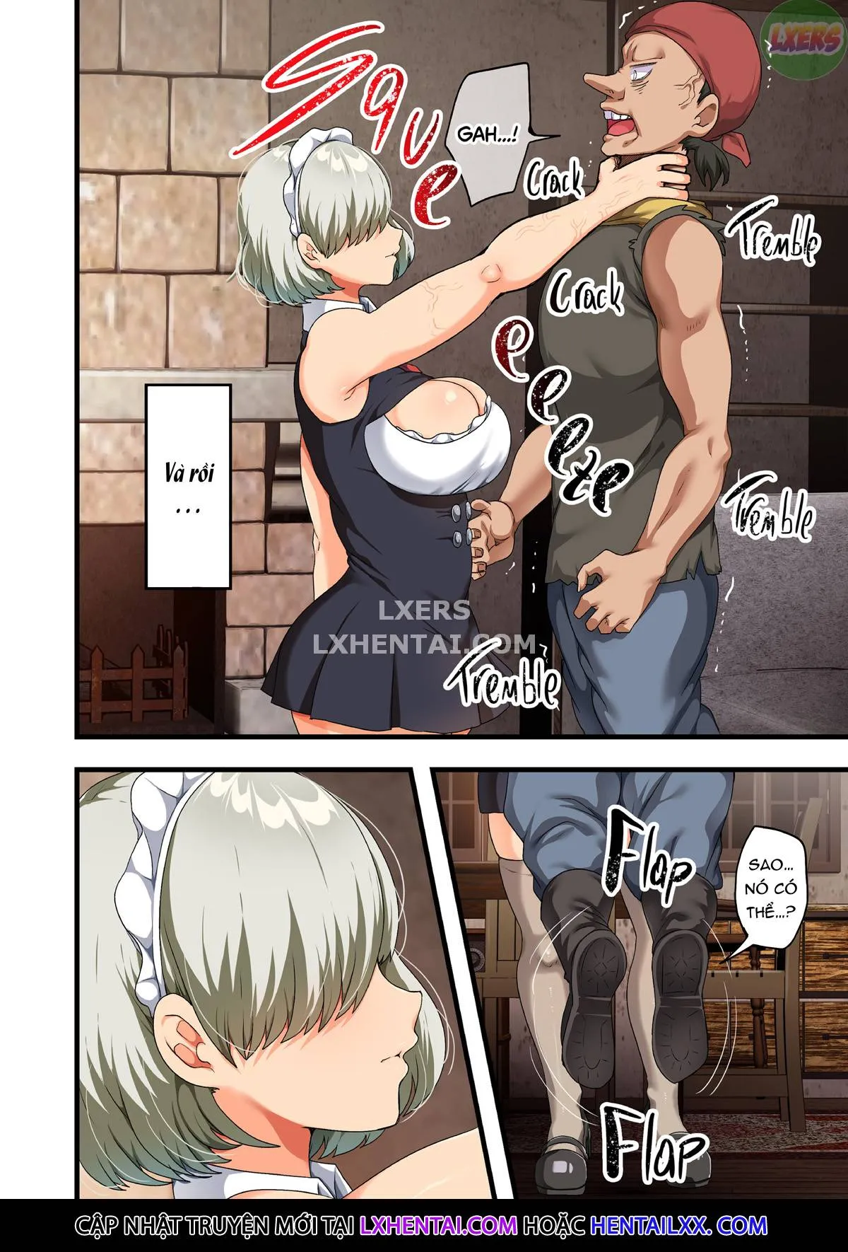 HentaiVN.net - Ảnh 45 - Living with a Bootylicious Superweapon - Chap 1B