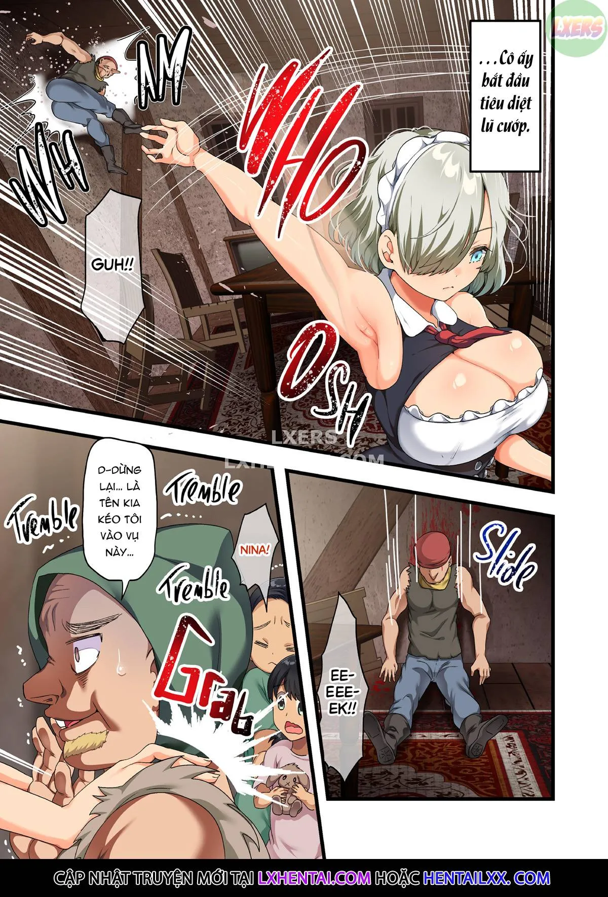 HentaiVN.net - Ảnh 46 - Living with a Bootylicious Superweapon - Chap 1B