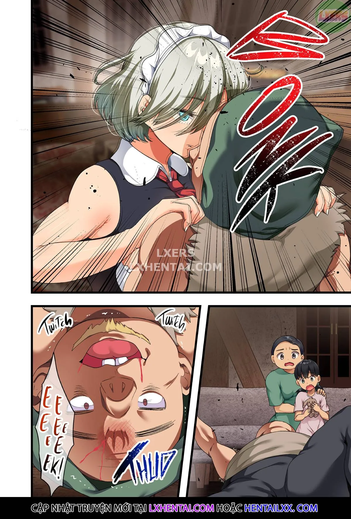 HentaiVN.net - Ảnh 47 - Living with a Bootylicious Superweapon - Chap 1B