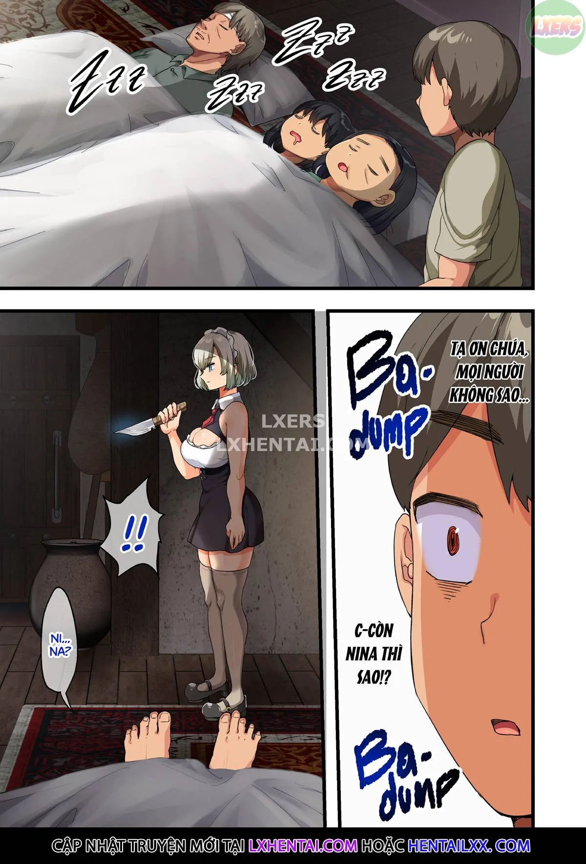 HentaiVN.net - Ảnh 50 - Living with a Bootylicious Superweapon - Chap 1B