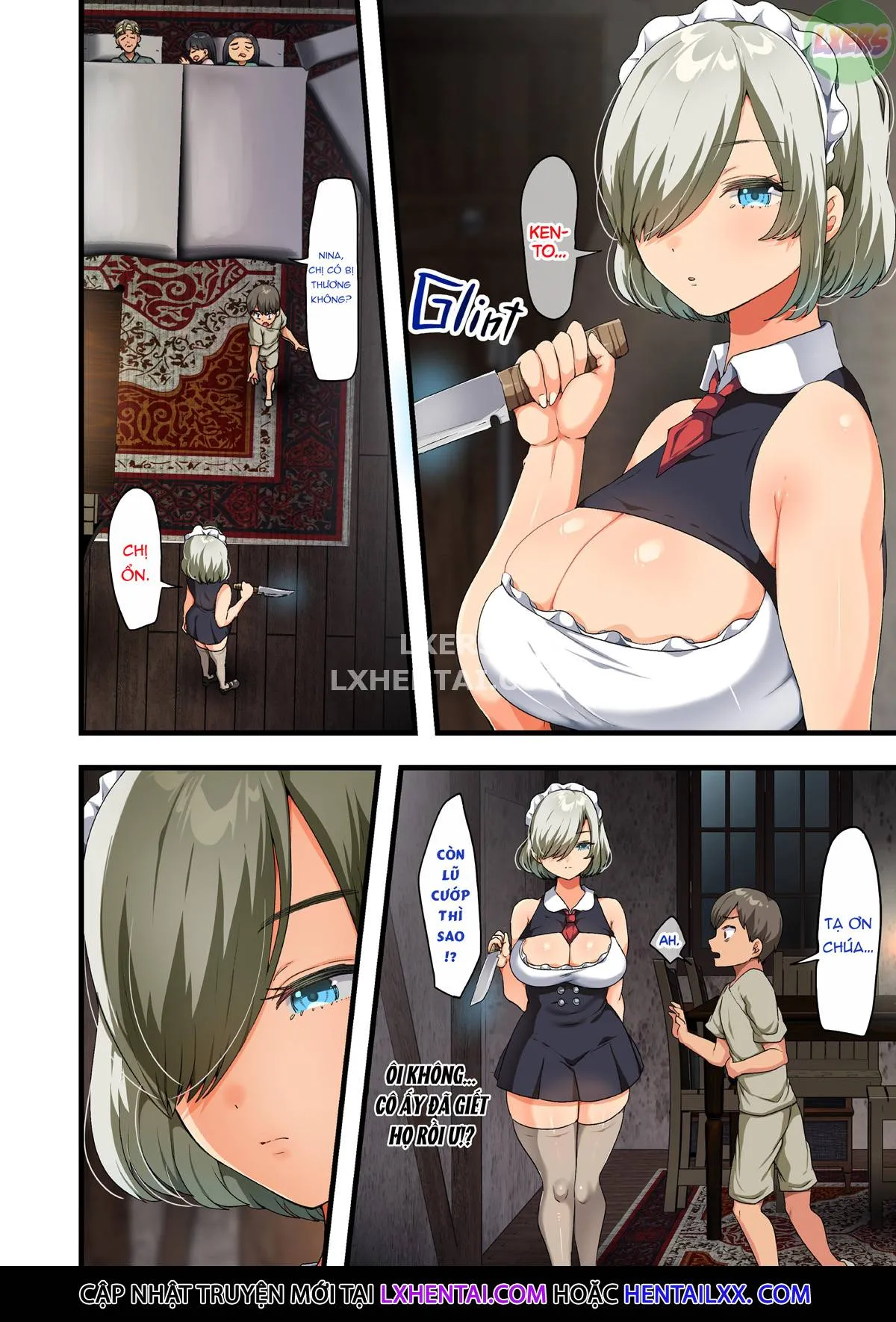 HentaiVN.net - Ảnh 51 - Living with a Bootylicious Superweapon - Chap 1B