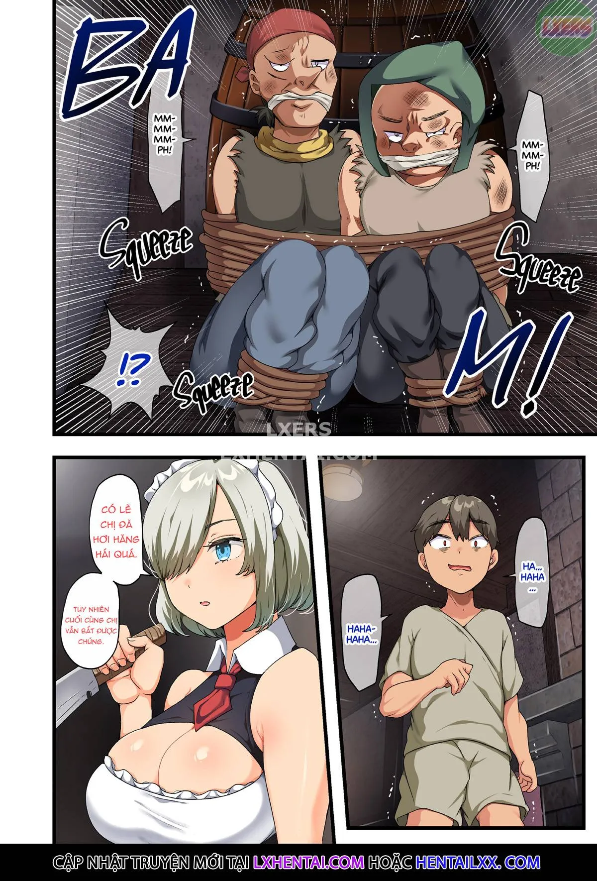 HentaiVN.net - Ảnh 53 - Living with a Bootylicious Superweapon - Chap 1B