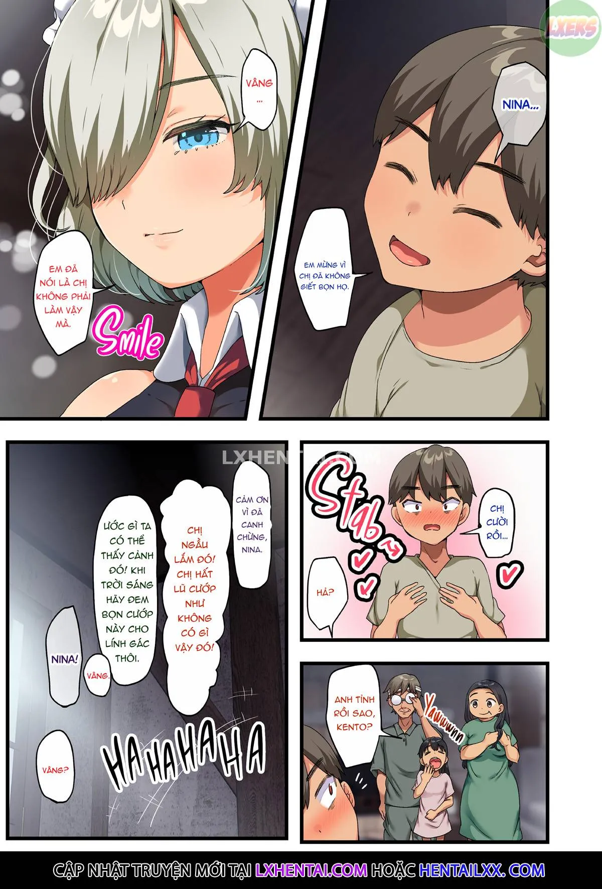 HentaiVN.net - Ảnh 54 - Living with a Bootylicious Superweapon - Chap 1B