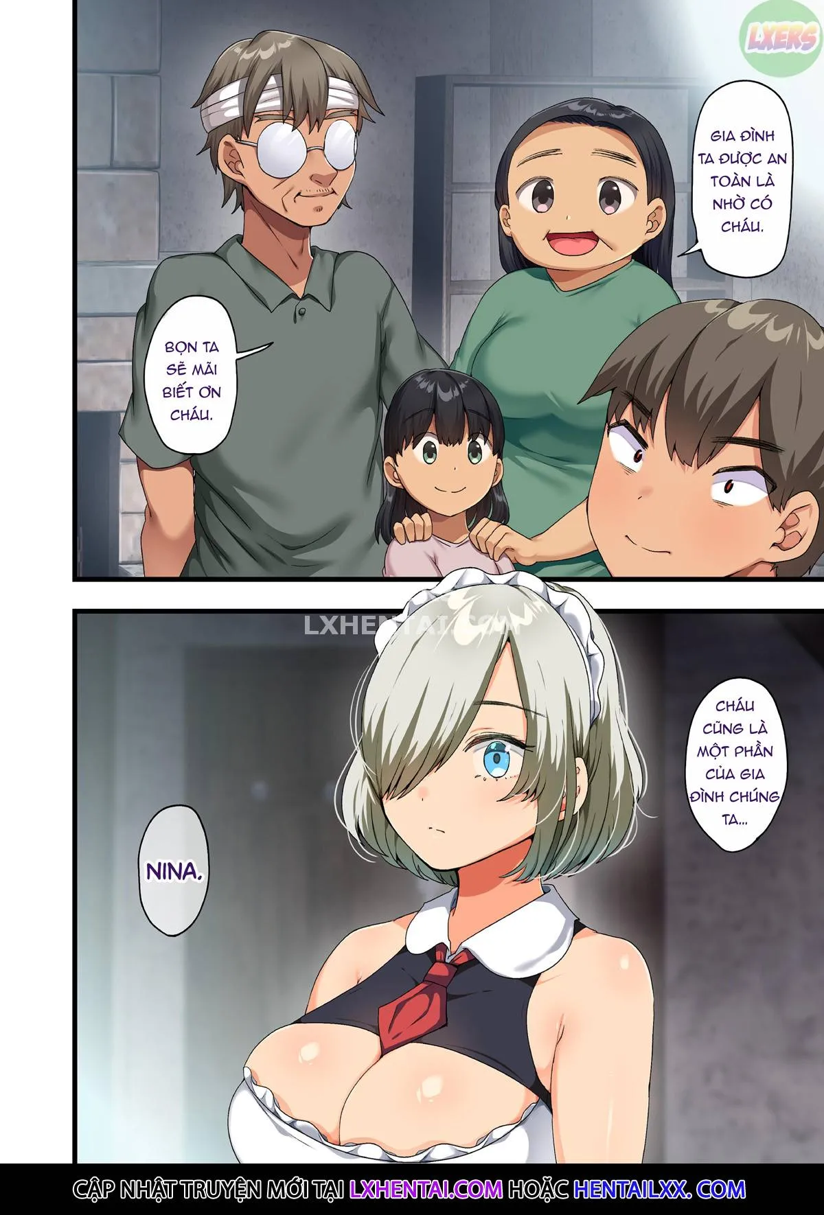 HentaiVN.net - Ảnh 55 - Living with a Bootylicious Superweapon - Chap 1B