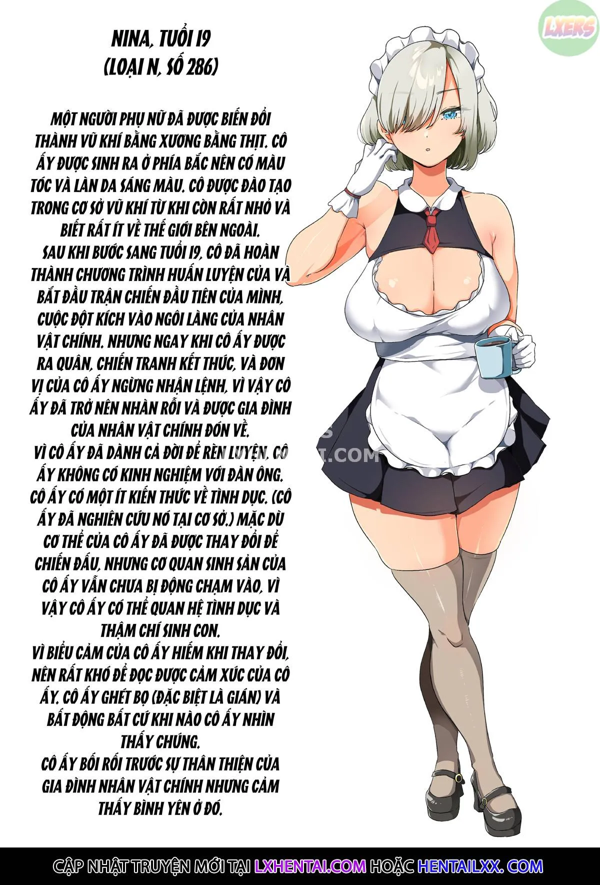 HentaiVN.net - Ảnh 57 - Living with a Bootylicious Superweapon - Chap 1B