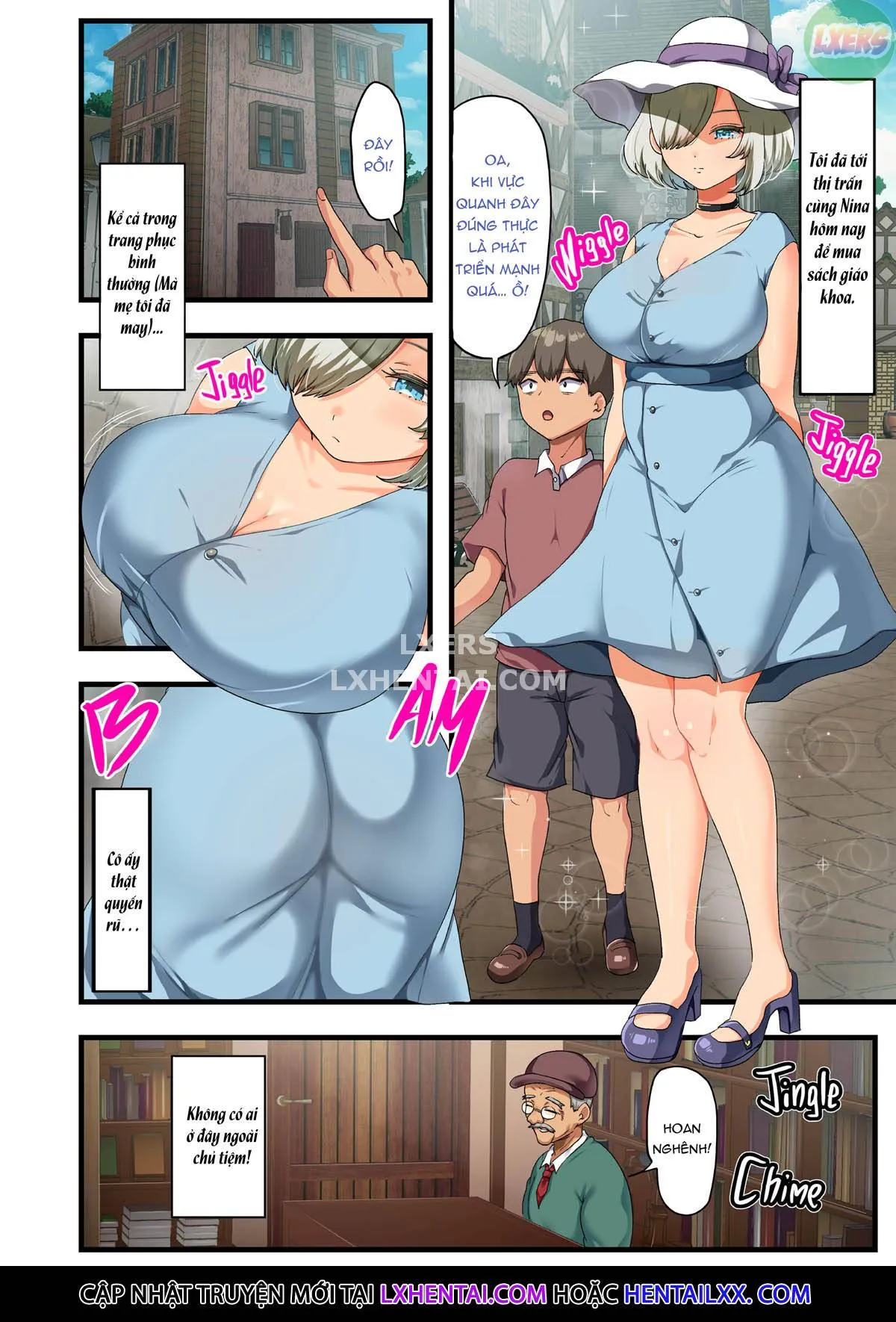 HentaiVN.net - Ảnh 7 - Living with a Bootylicious Superweapon - Chap 1B