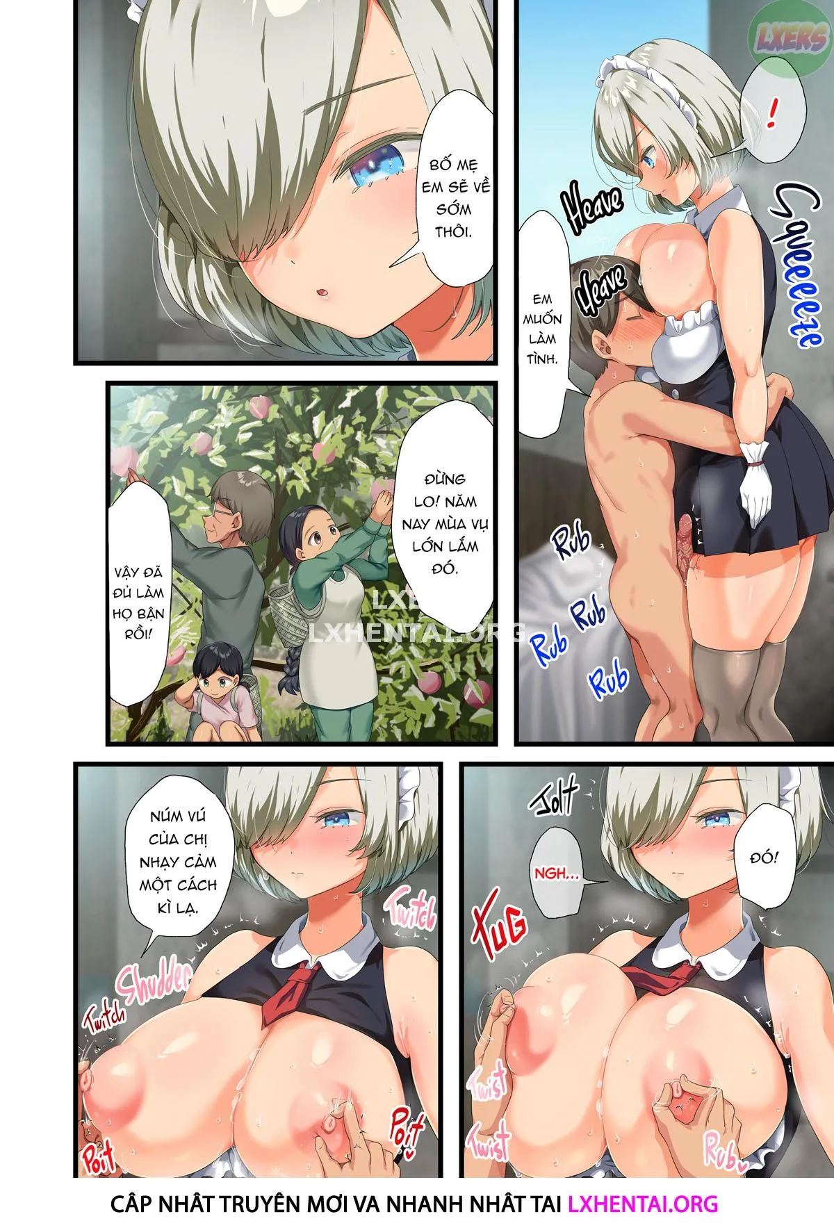 HentaiVN.net - Ảnh 14 - Living with a Bootylicious Superweapon - Chap 2A
