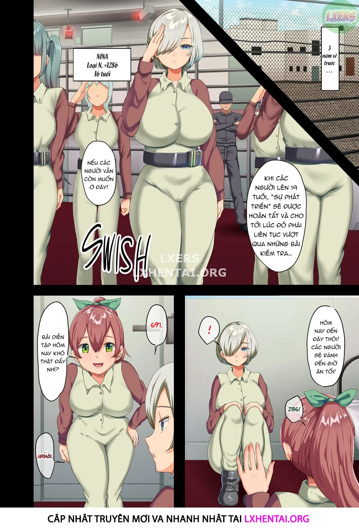 HentaiVN.net - Ảnh 6 - Living with a Bootylicious Superweapon - Chap 2A