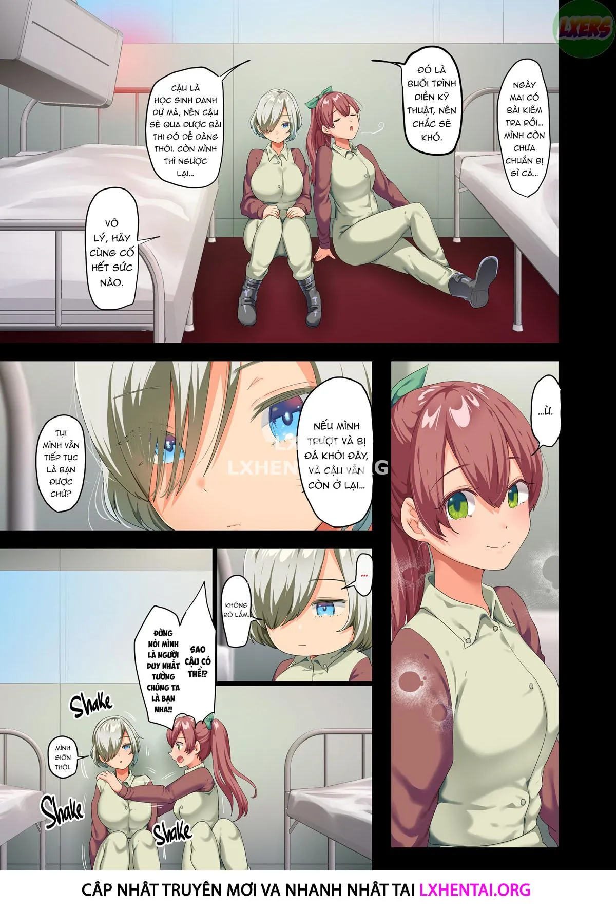 HentaiVN.net - Ảnh 7 - Living with a Bootylicious Superweapon - Chap 2A