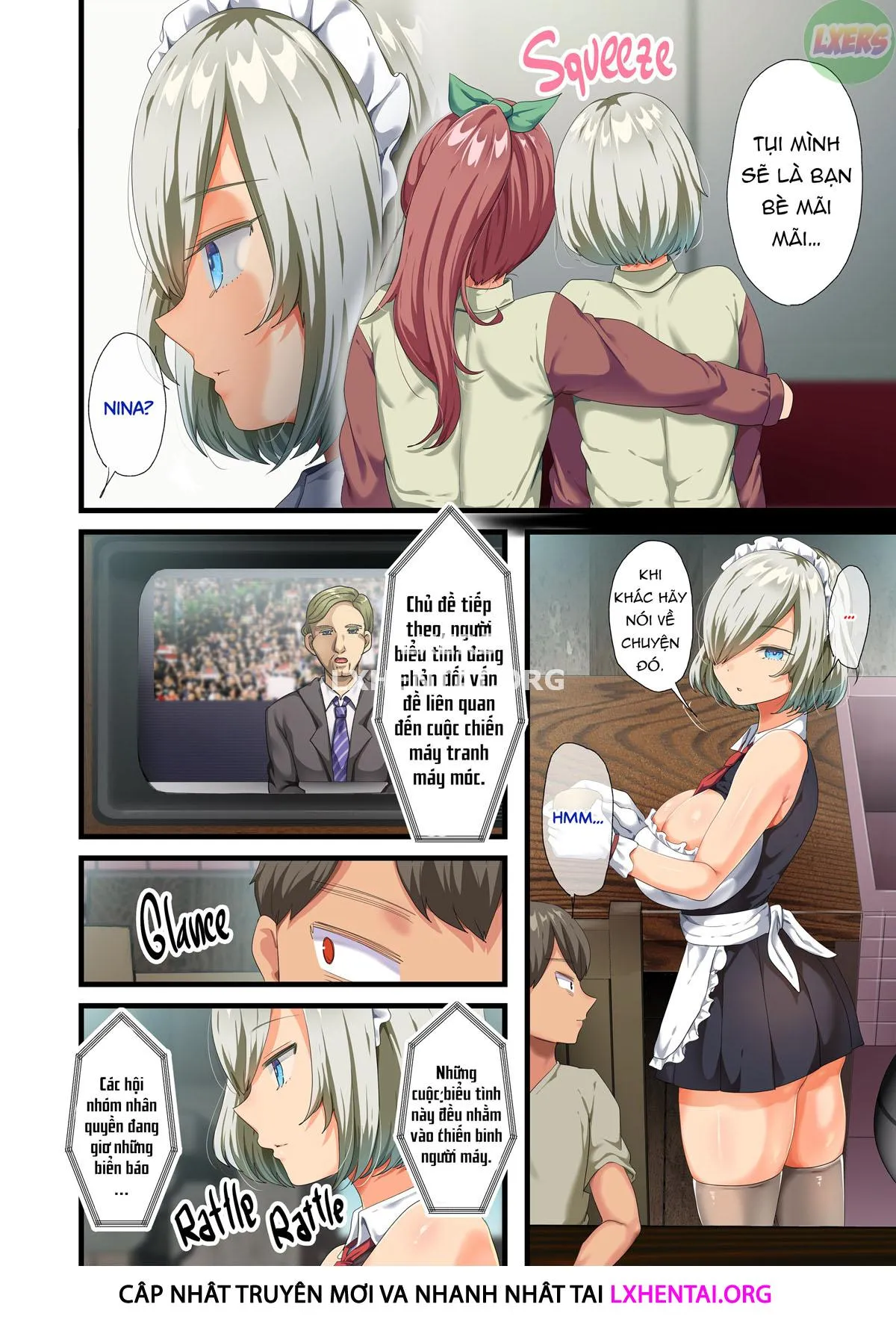 HentaiVN.net - Ảnh 8 - Living with a Bootylicious Superweapon - Chap 2A