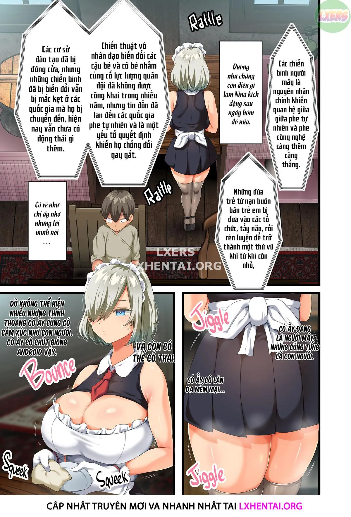 HentaiVN.net - Ảnh 9 - Living with a Bootylicious Superweapon - Chap 2A