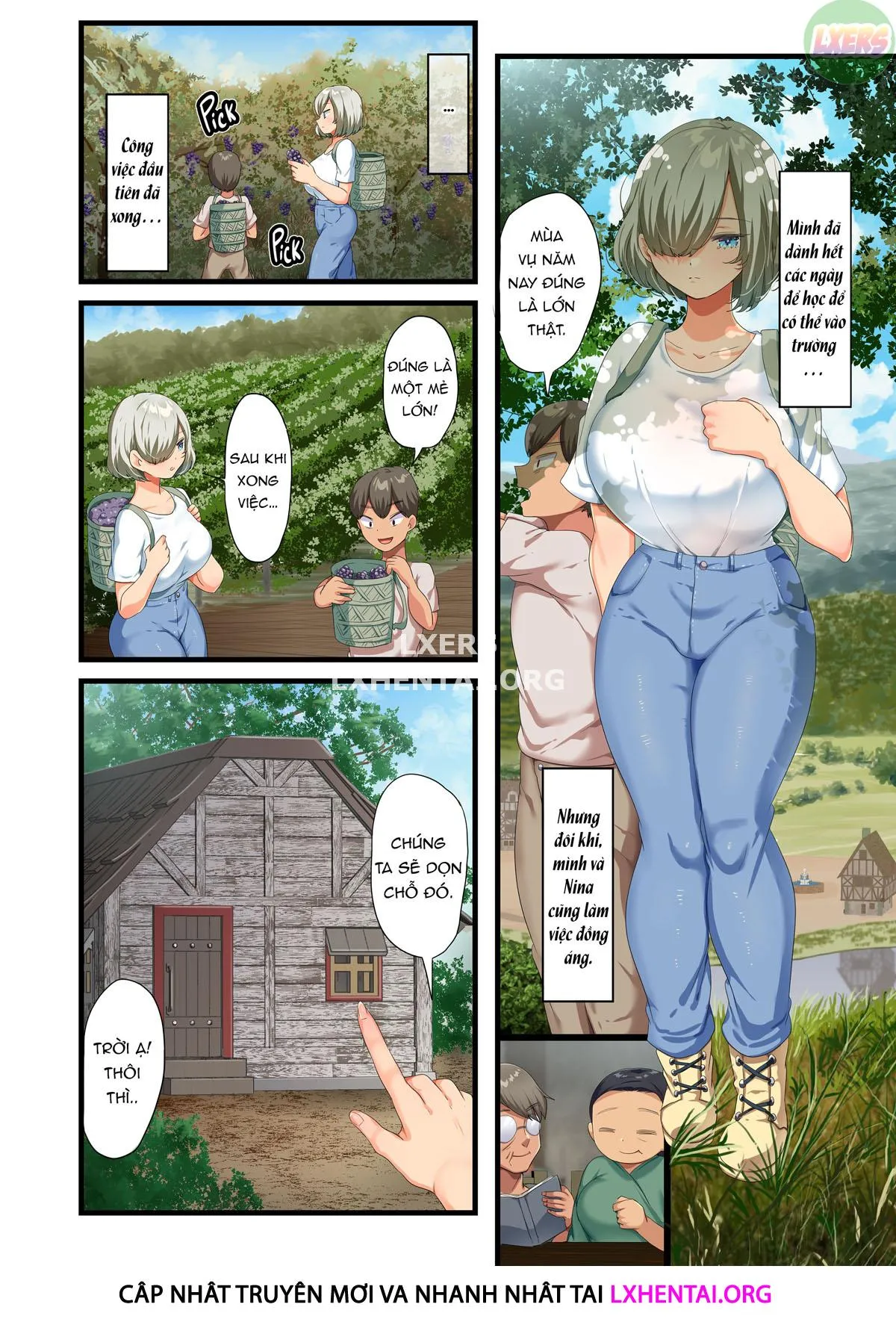 HentaiVN.net - Ảnh 10 - Living with a Bootylicious Superweapon - Chap 2B