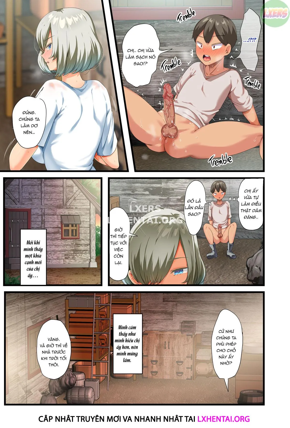 HentaiVN.net - Ảnh 33 - Living with a Bootylicious Superweapon - Chap 2B
