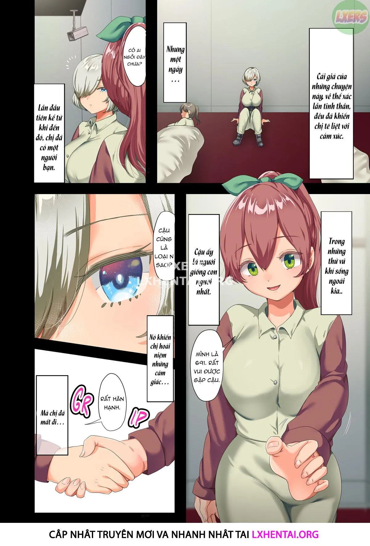 HentaiVN.net - Ảnh 10 - Living with a Bootylicious Superweapon - Chap 2C