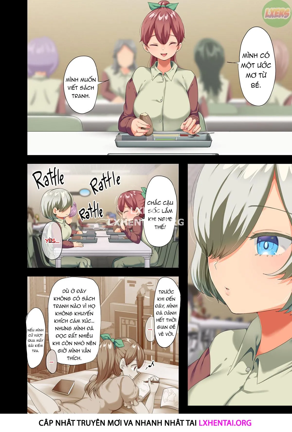 HentaiVN.net - Ảnh 12 - Living with a Bootylicious Superweapon - Chap 2C