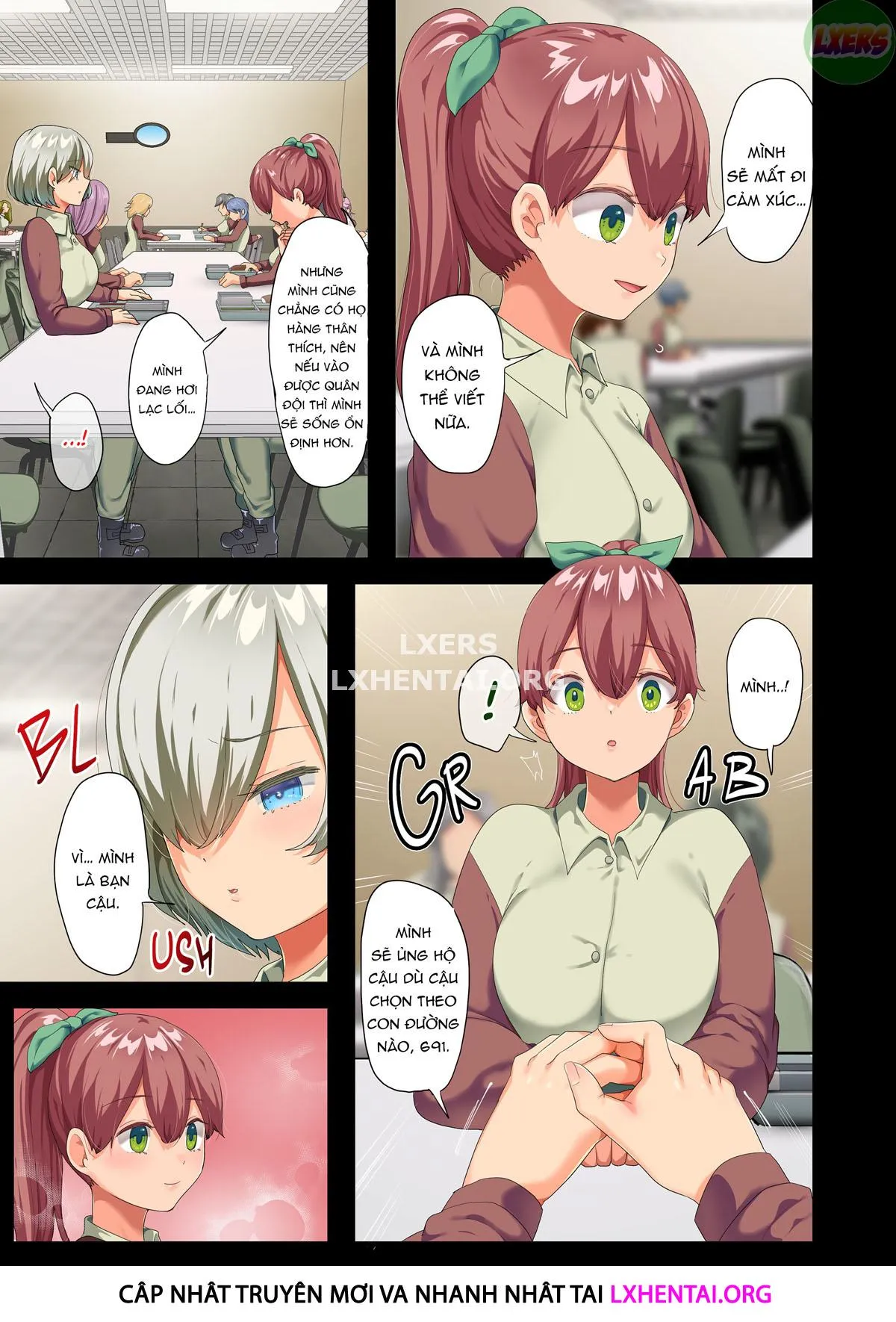 HentaiVN.net - Ảnh 13 - Living with a Bootylicious Superweapon - Chap 2C