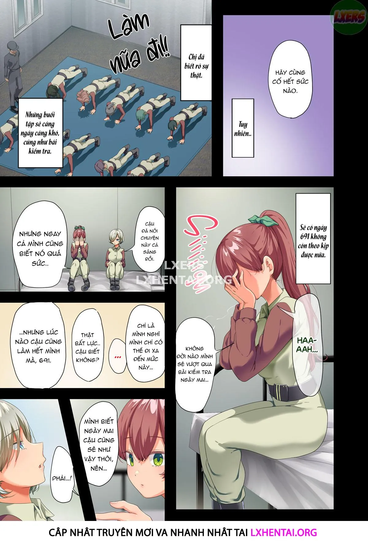 HentaiVN.net - Ảnh 15 - Living with a Bootylicious Superweapon - Chap 2C