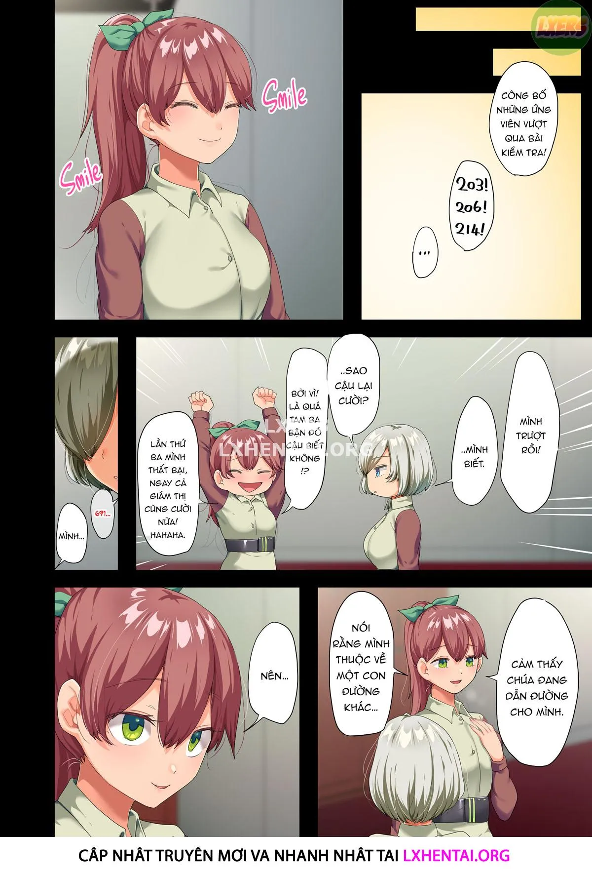 HentaiVN.net - Ảnh 16 - Living with a Bootylicious Superweapon - Chap 2C