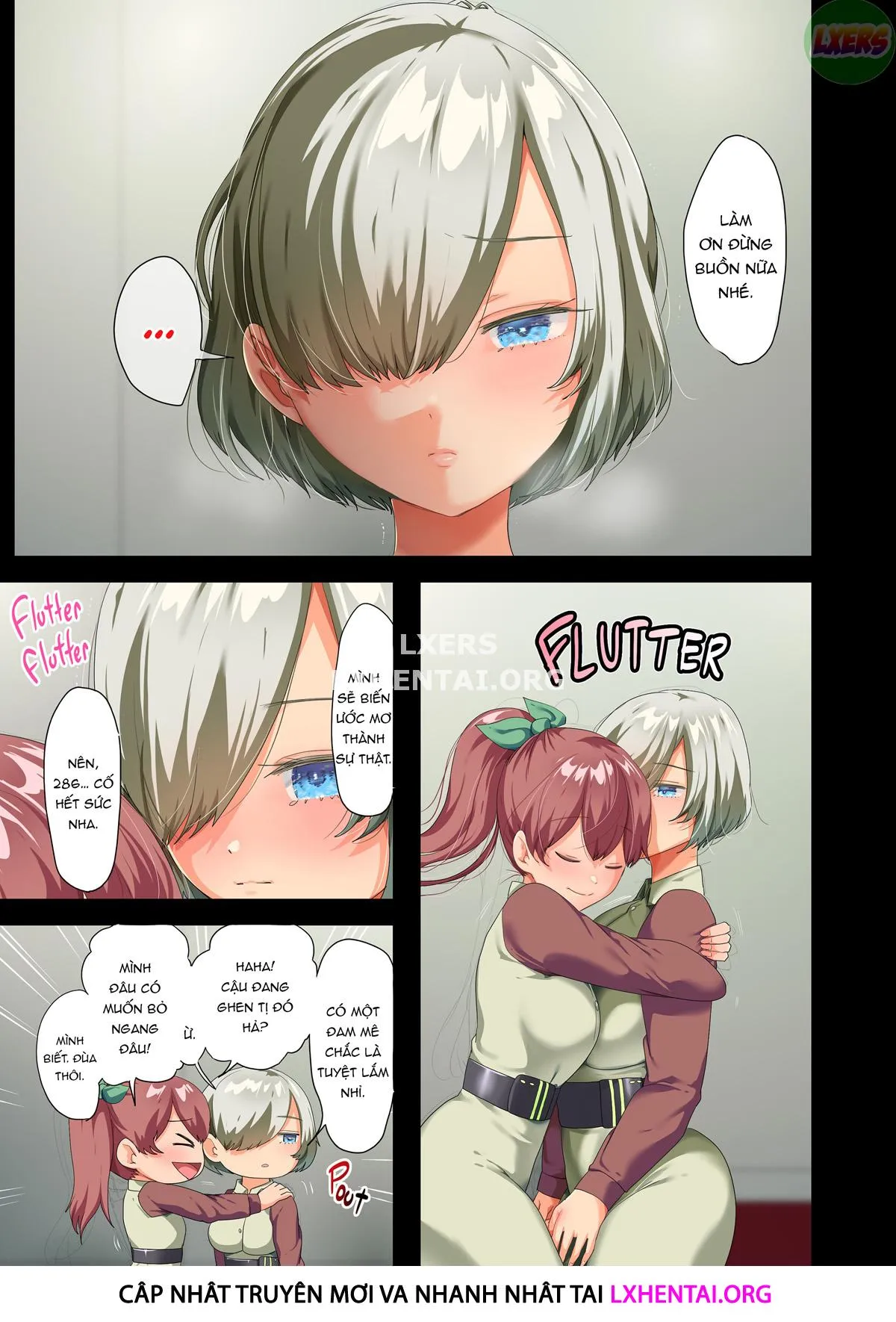 HentaiVN.net - Ảnh 17 - Living with a Bootylicious Superweapon - Chap 2C